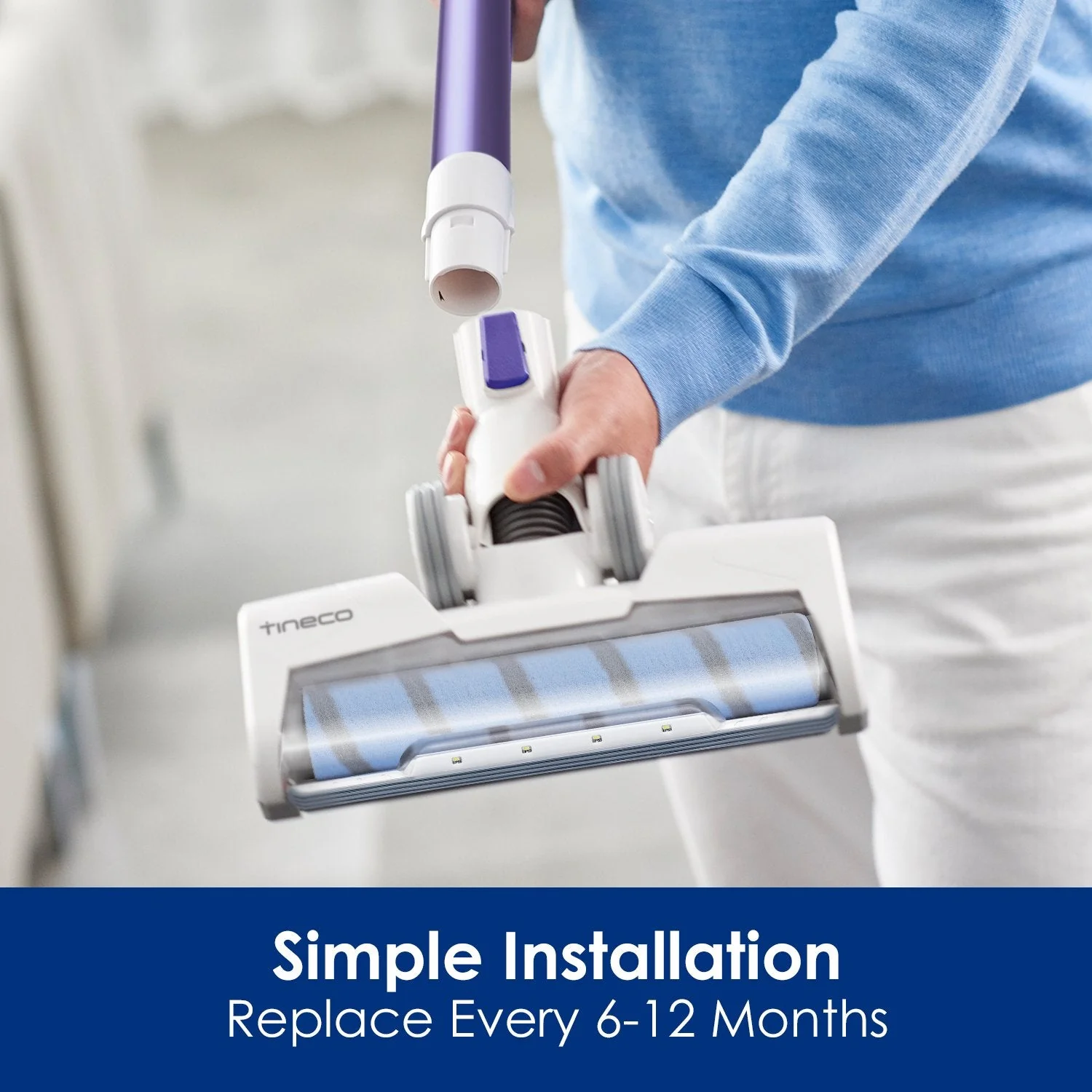 Tineco LED Soft-roller elektrische Bürste für A10 Dash - Image 7