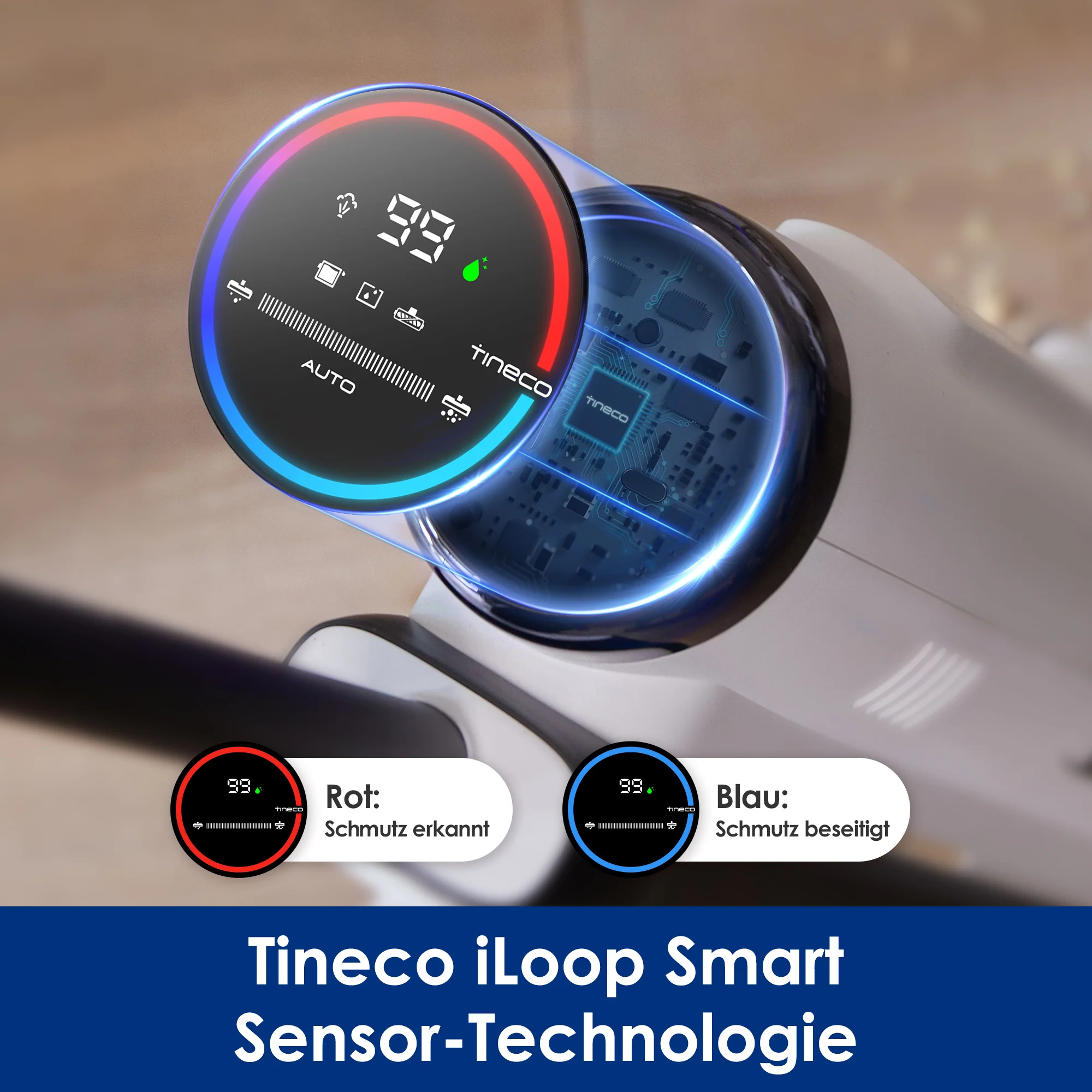 Tineco FLOOR ONE S5 Steam intelligenter Nass- und Trockensauger - Image 3