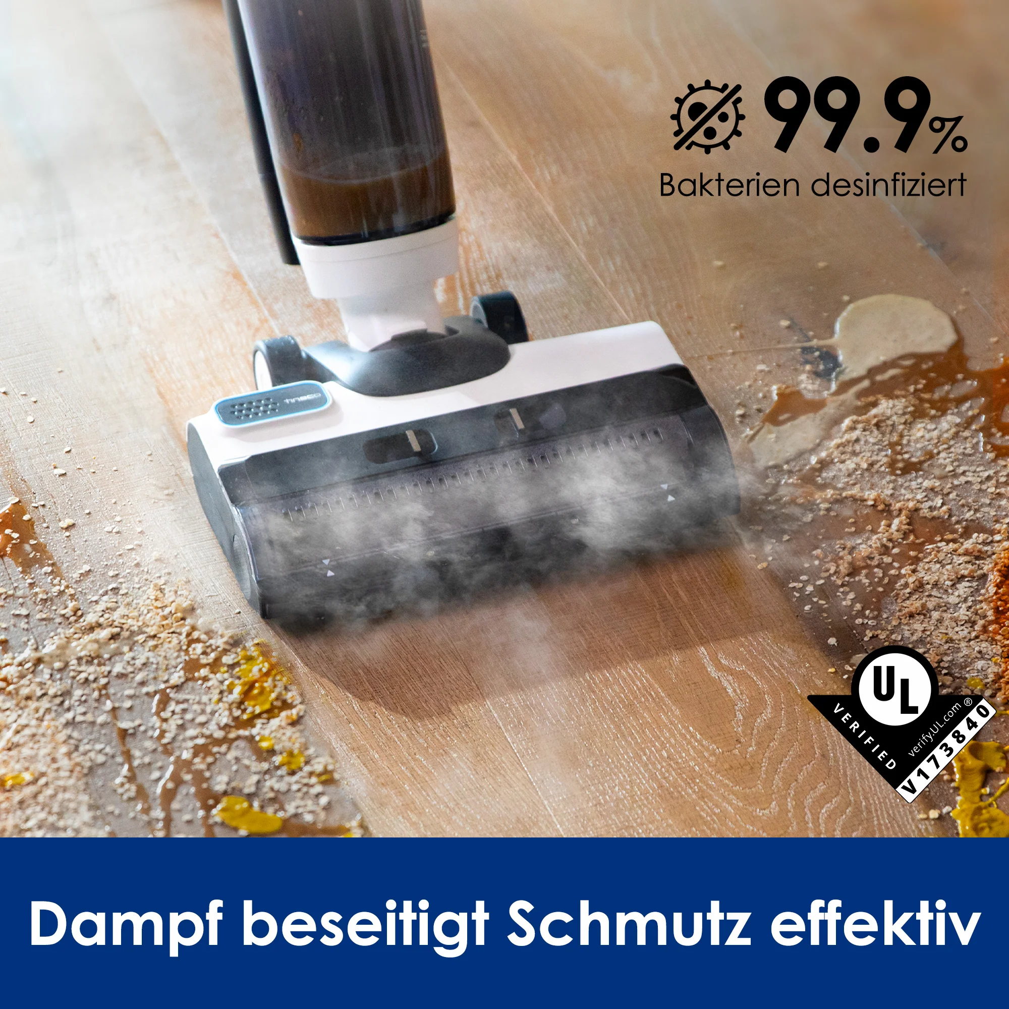 Tineco FLOOR ONE S5 Steam intelligenter Nass- und Trockensauger - Image 4