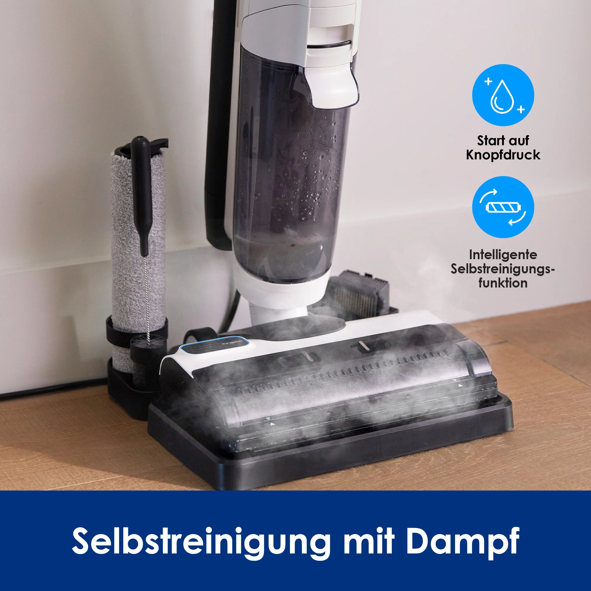 Tineco FLOOR ONE S5 Steam intelligenter Nass- und Trockensauger - Image 5