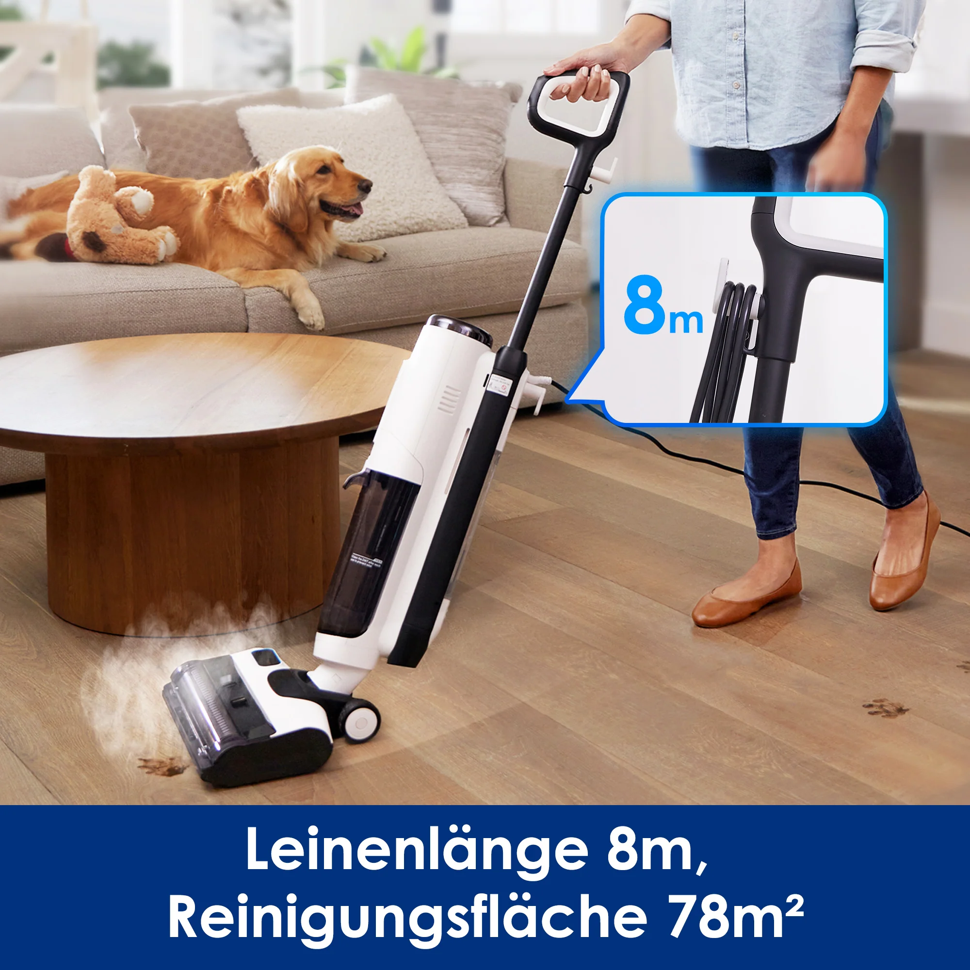 Tineco FLOOR ONE S5 Steam intelligenter Nass- und Trockensauger - Image 7
