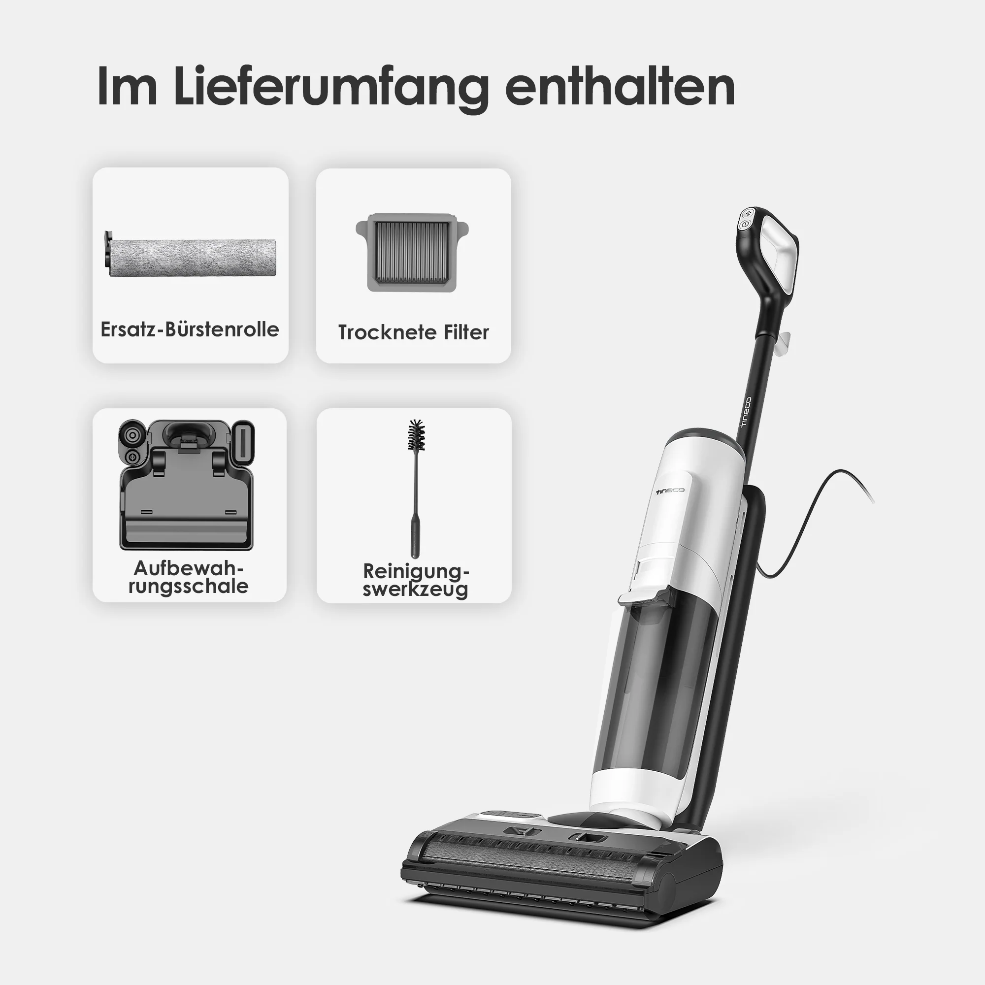 Tineco FLOOR ONE S5 Steam intelligenter Nass- und Trockensauger - Image 8