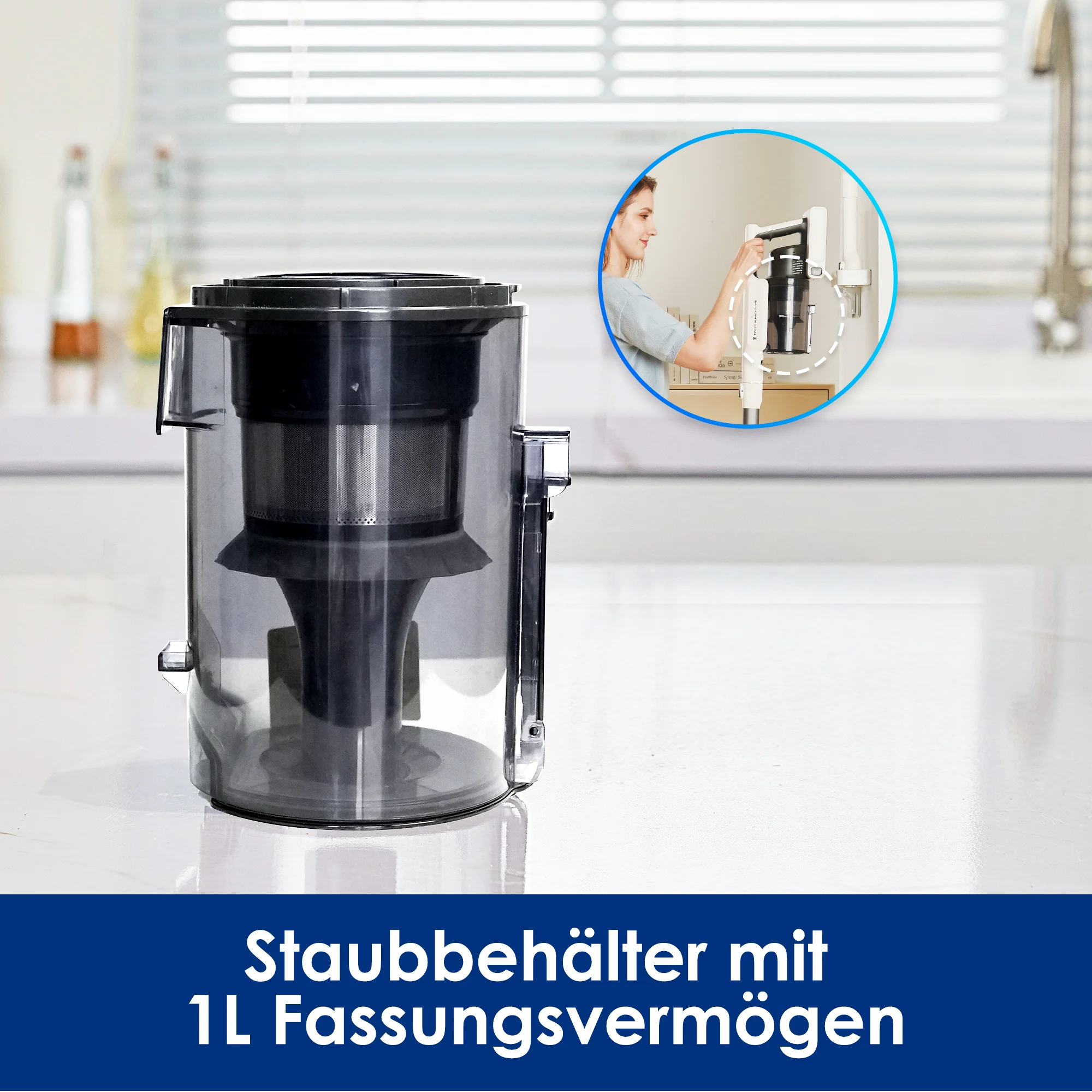 Tineco A30S kabelloser Stabstaubsauger - Image 4
