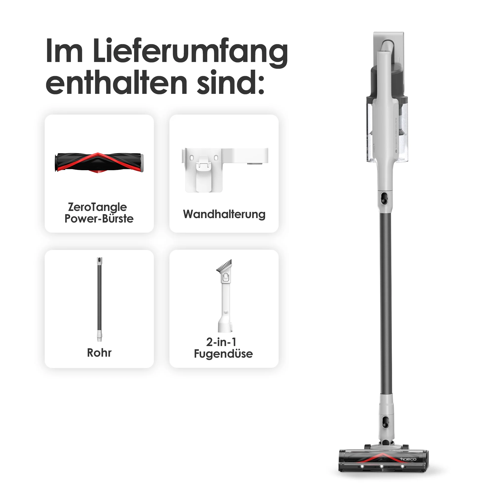 Tineco A30S kabelloser Stabstaubsauger - Image 8