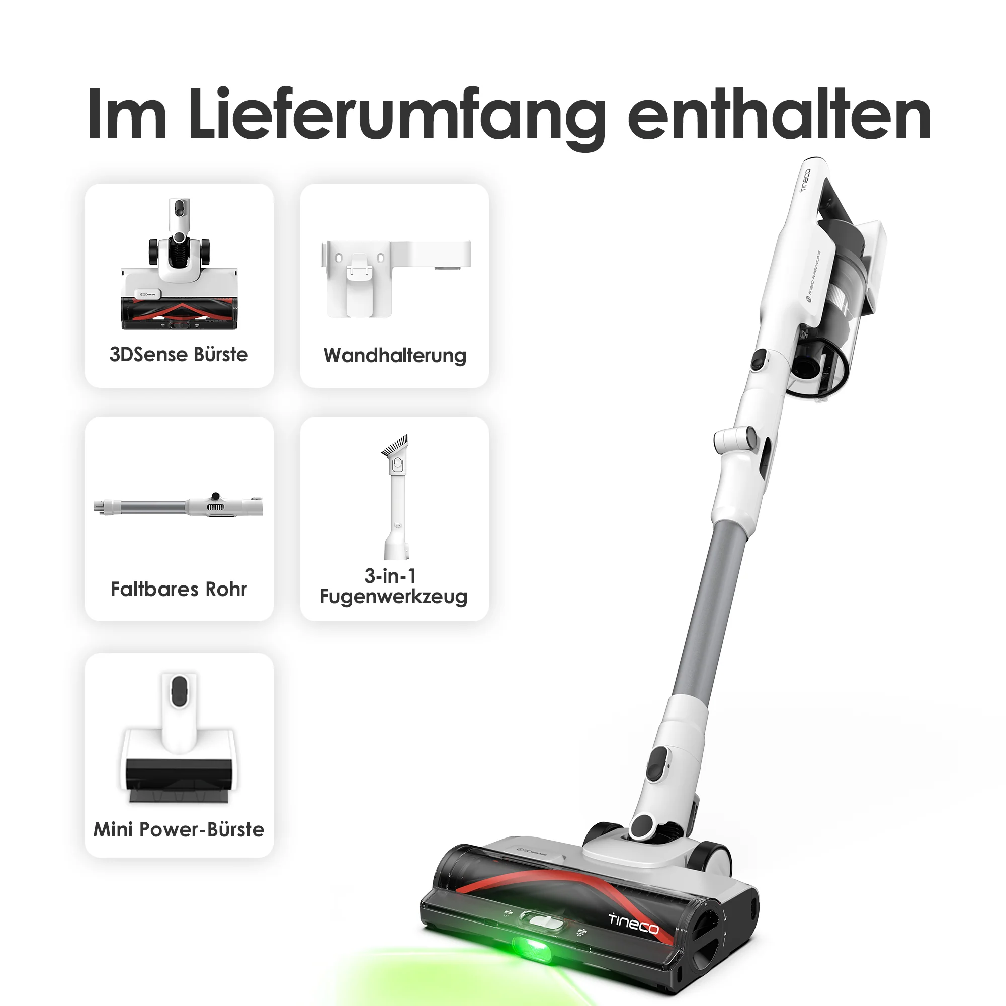 Tineco PURE ONE A50S Plus kabelloser Stabstaubsauger - Image 9