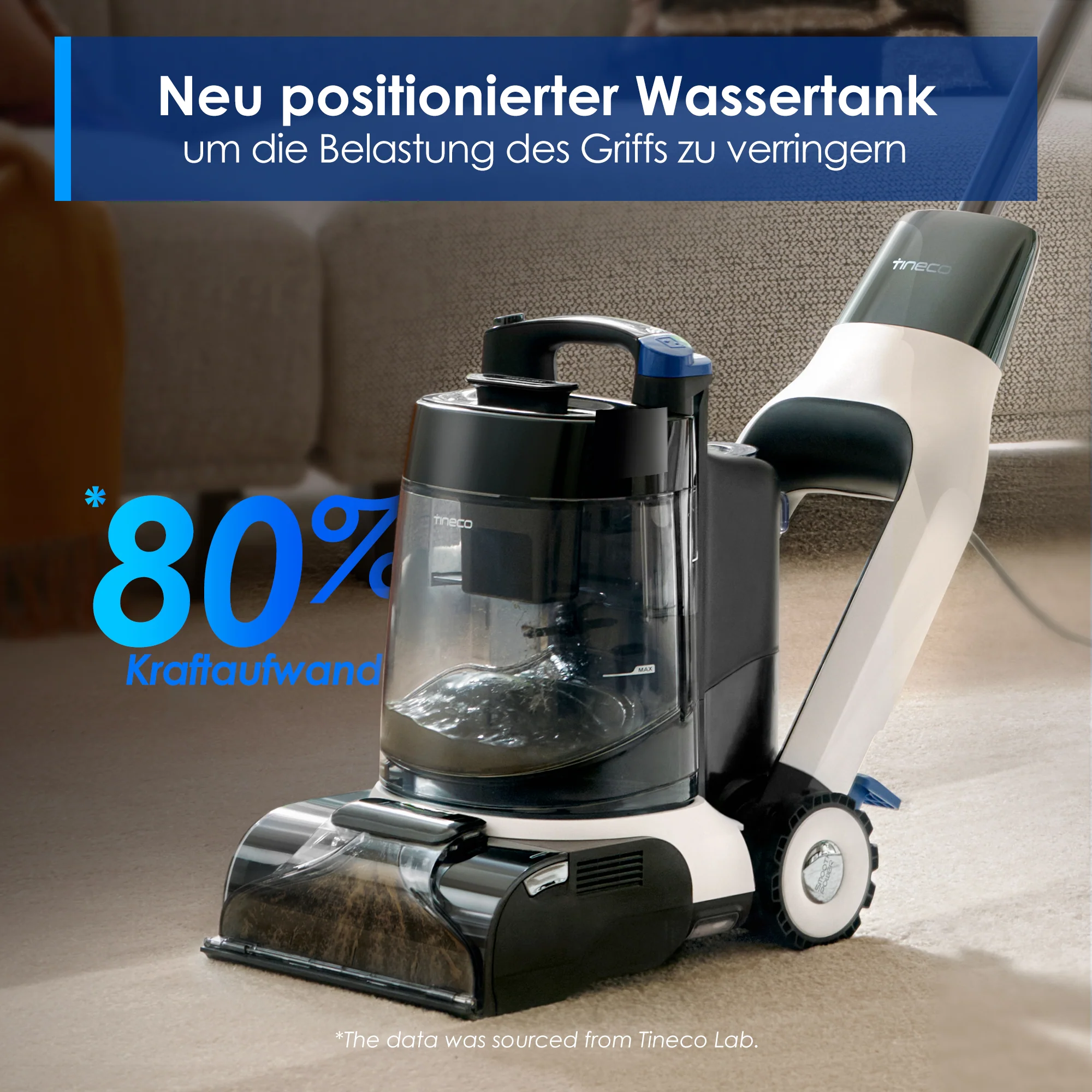 Tineco CARPET ONE Cruiser Intelligenter Teppichreiniger - Image 6