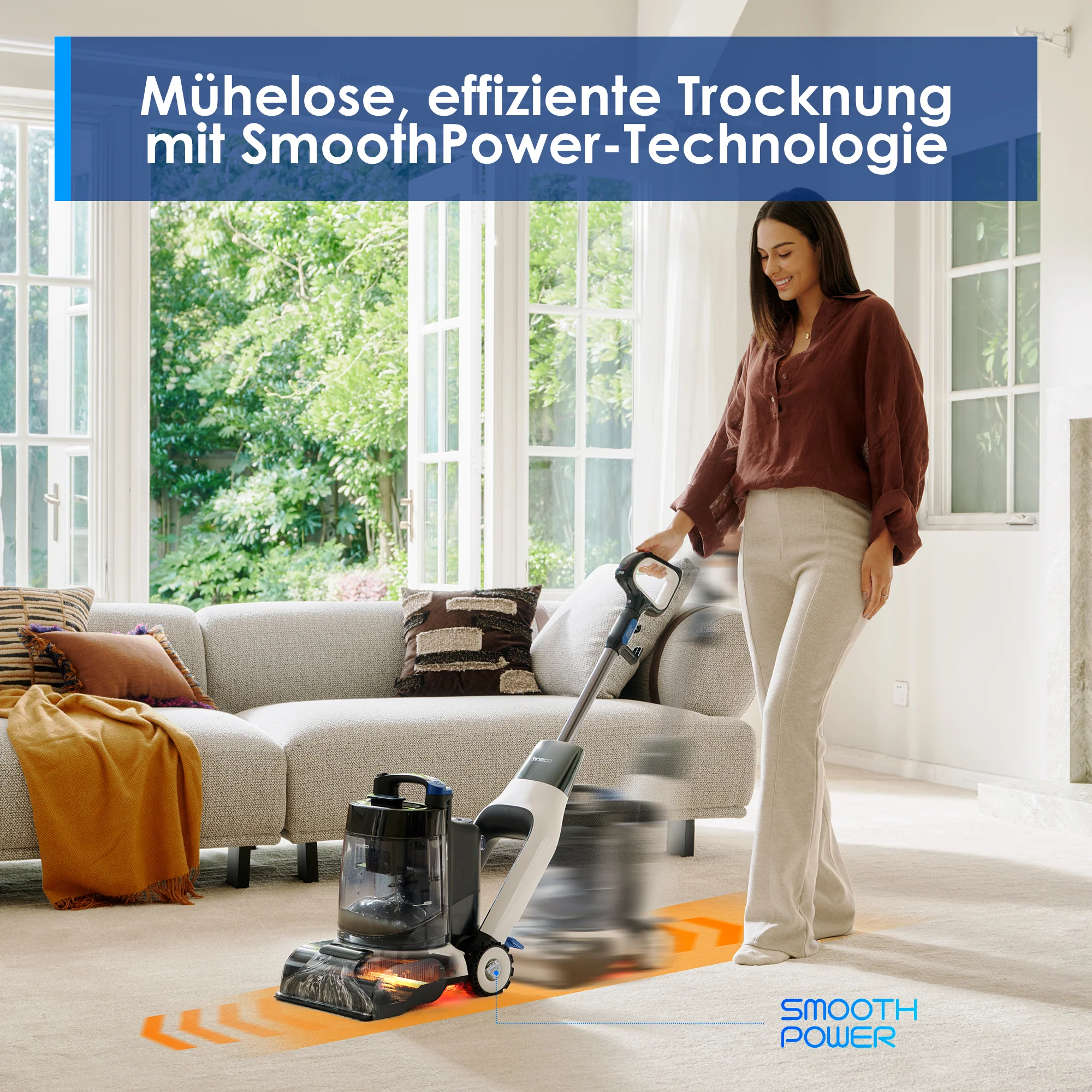 Tineco CARPET ONE Cruiser Intelligenter Teppichreiniger - Image 7