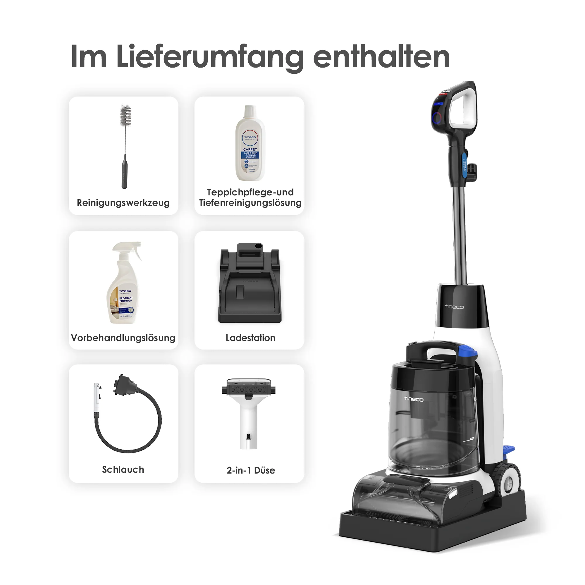 Tineco CARPET ONE Cruiser Intelligenter Teppichreiniger - Image 8