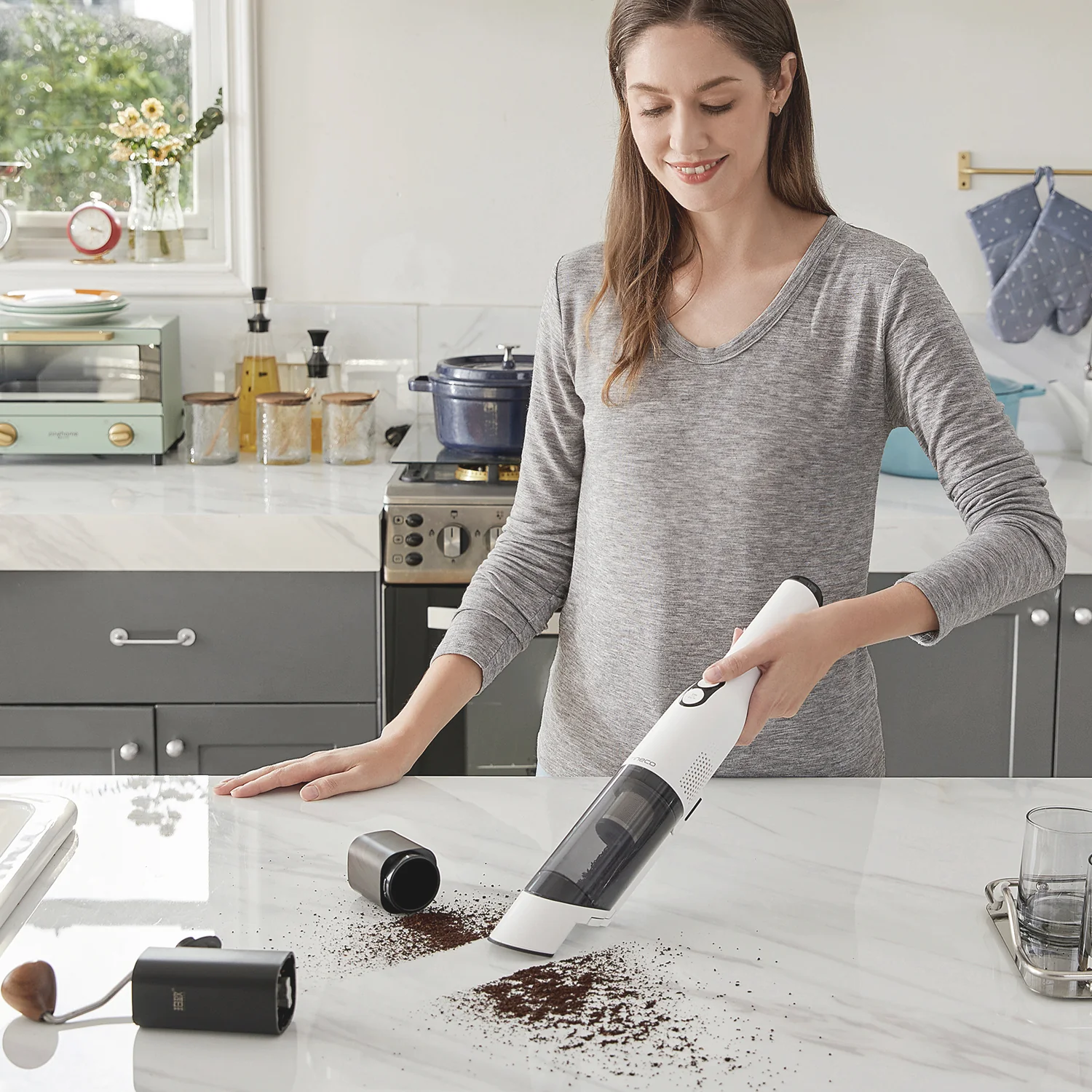 Tineco Ersatz-Staubbehälter für Pure One Mini S4 Akku Staubsauger - Image 3