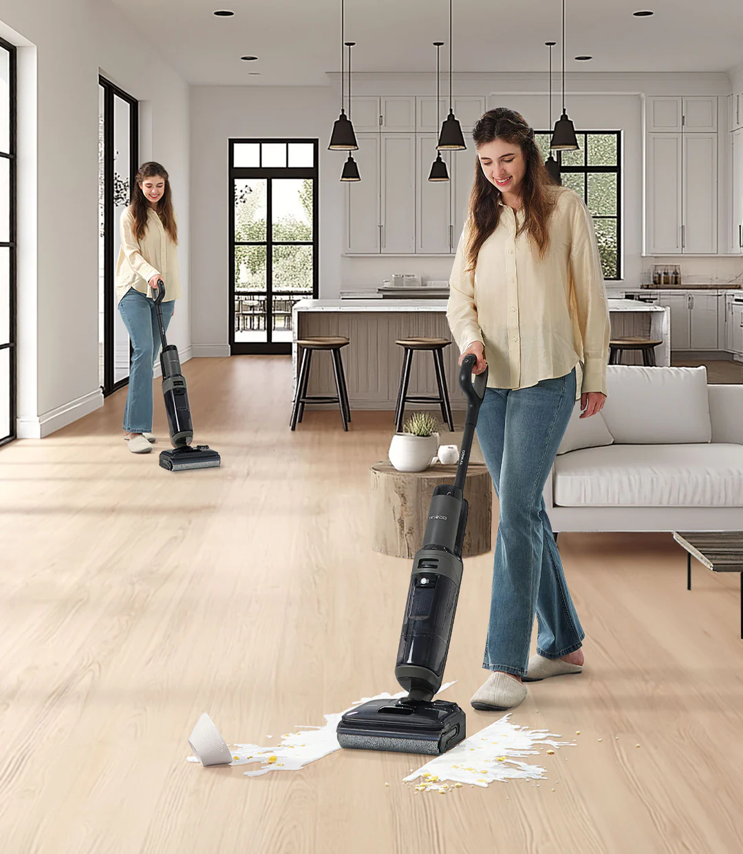Tineco FLOOR ONE i6 Stretch Nass- und Trockensauger - Image 10