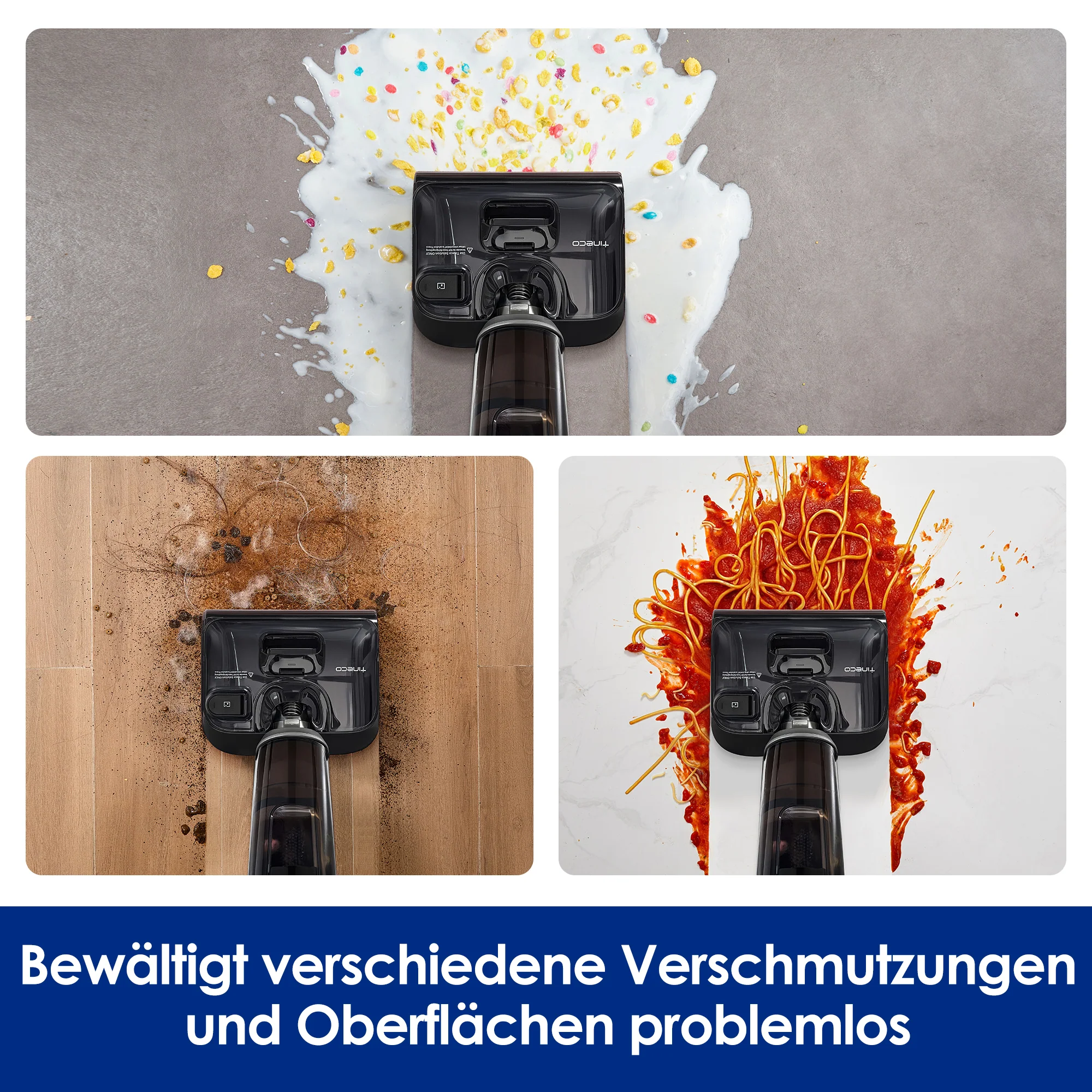 Tineco FLOOR ONE i6 Stretch Nass- und Trockensauger - Image 3