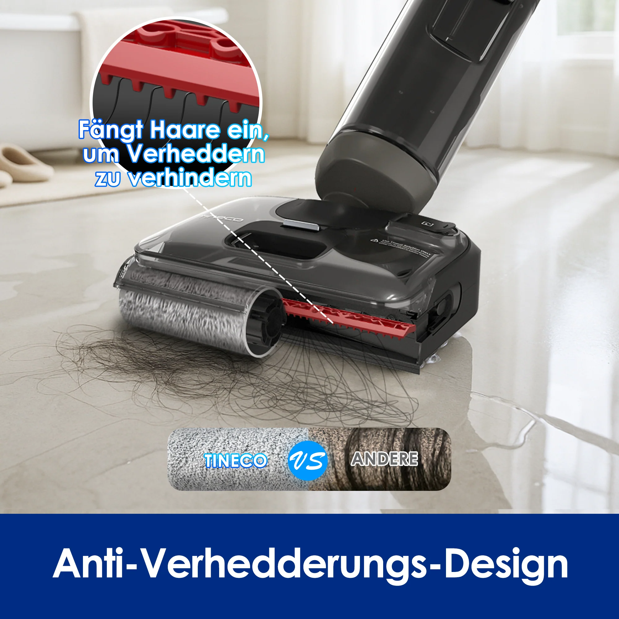 Tineco FLOOR ONE i6 Stretch Nass- und Trockensauger - Image 6