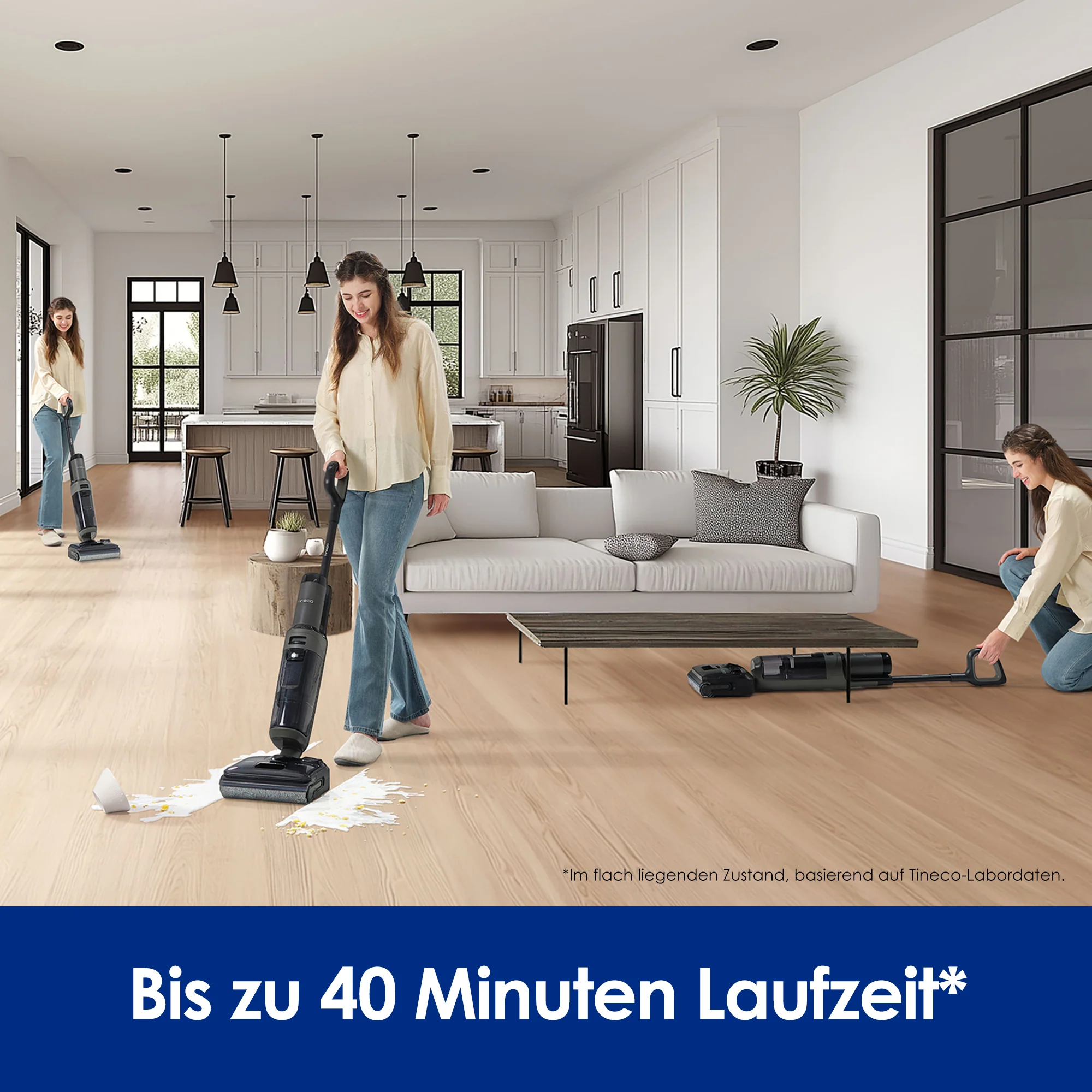 Tineco FLOOR ONE i6 Stretch Nass- und Trockensauger - Image 8