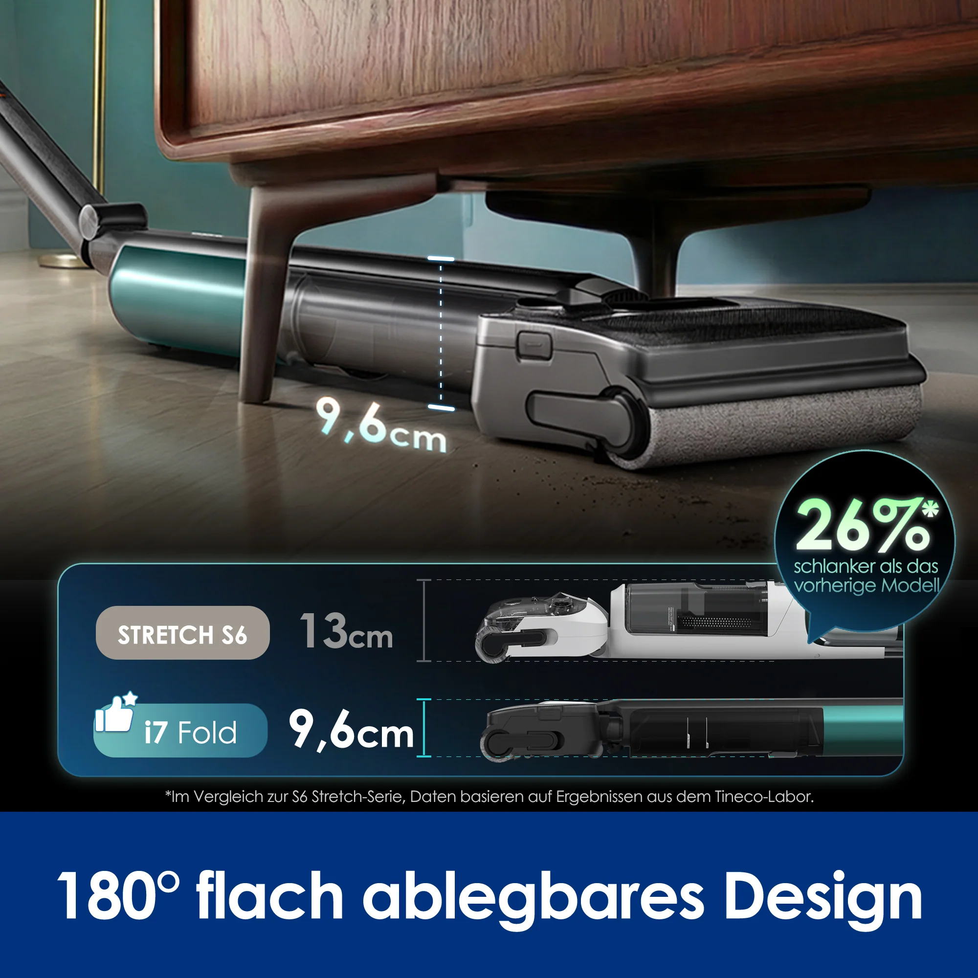 Tineco FLOOR ONE i7 Fold Nass- und Trockensauger - Image 5