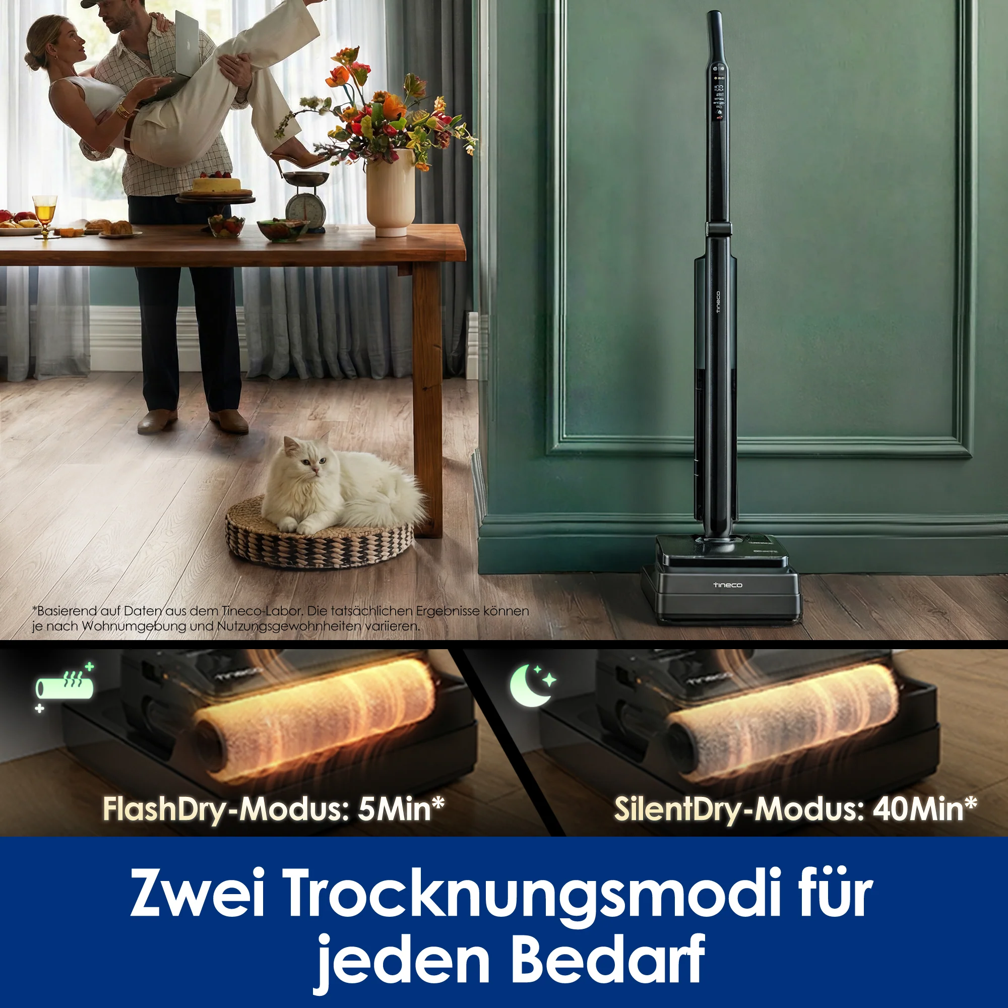 Tineco FLOOR ONE i7 Fold Nass- und Trockensauger - Image 8