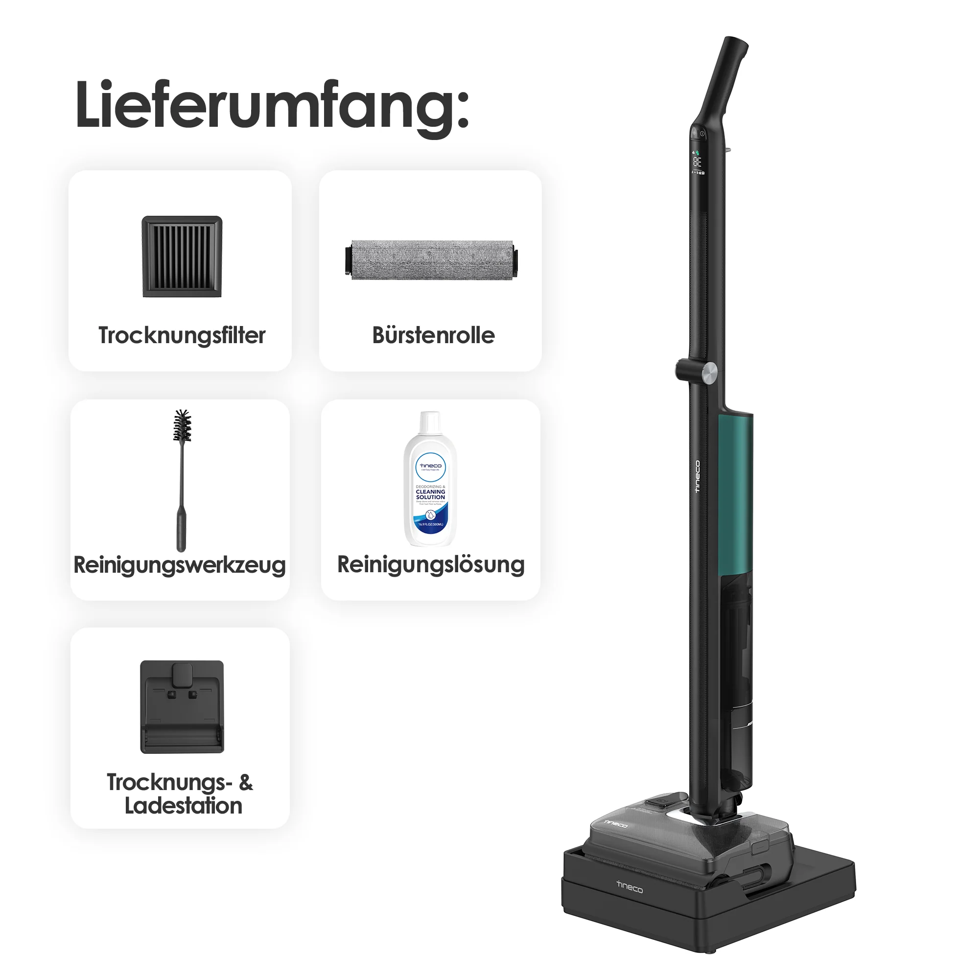 Tineco FLOOR ONE i7 Fold Nass- und Trockensauger - Image 9