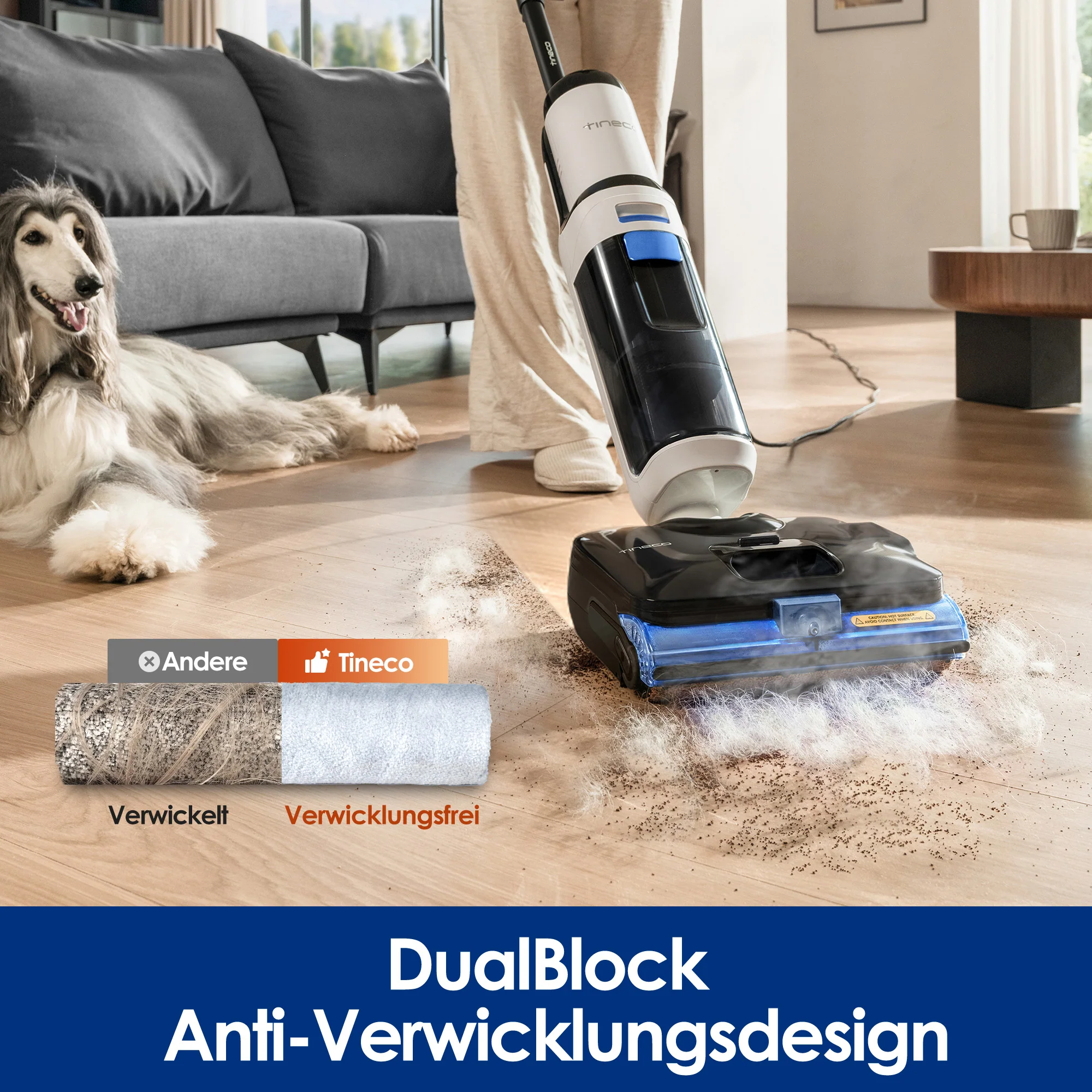 Tineco FLOOR ONE S6 Stretch Steam Nass- und Trockensauger - Image 4