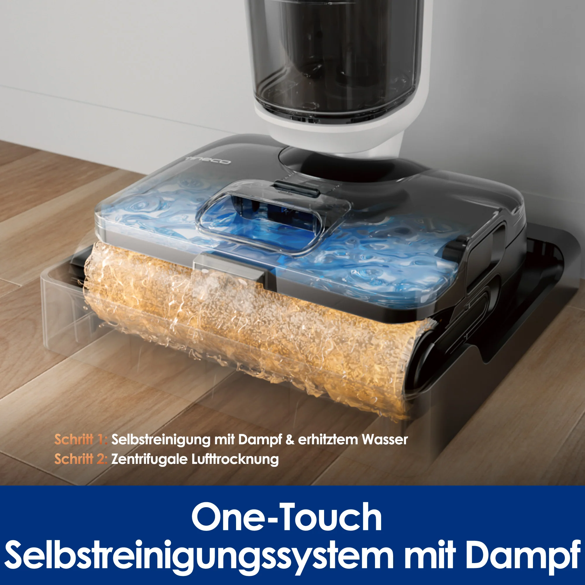 Tineco FLOOR ONE S6 Stretch Steam Nass- und Trockensauger - Image 5