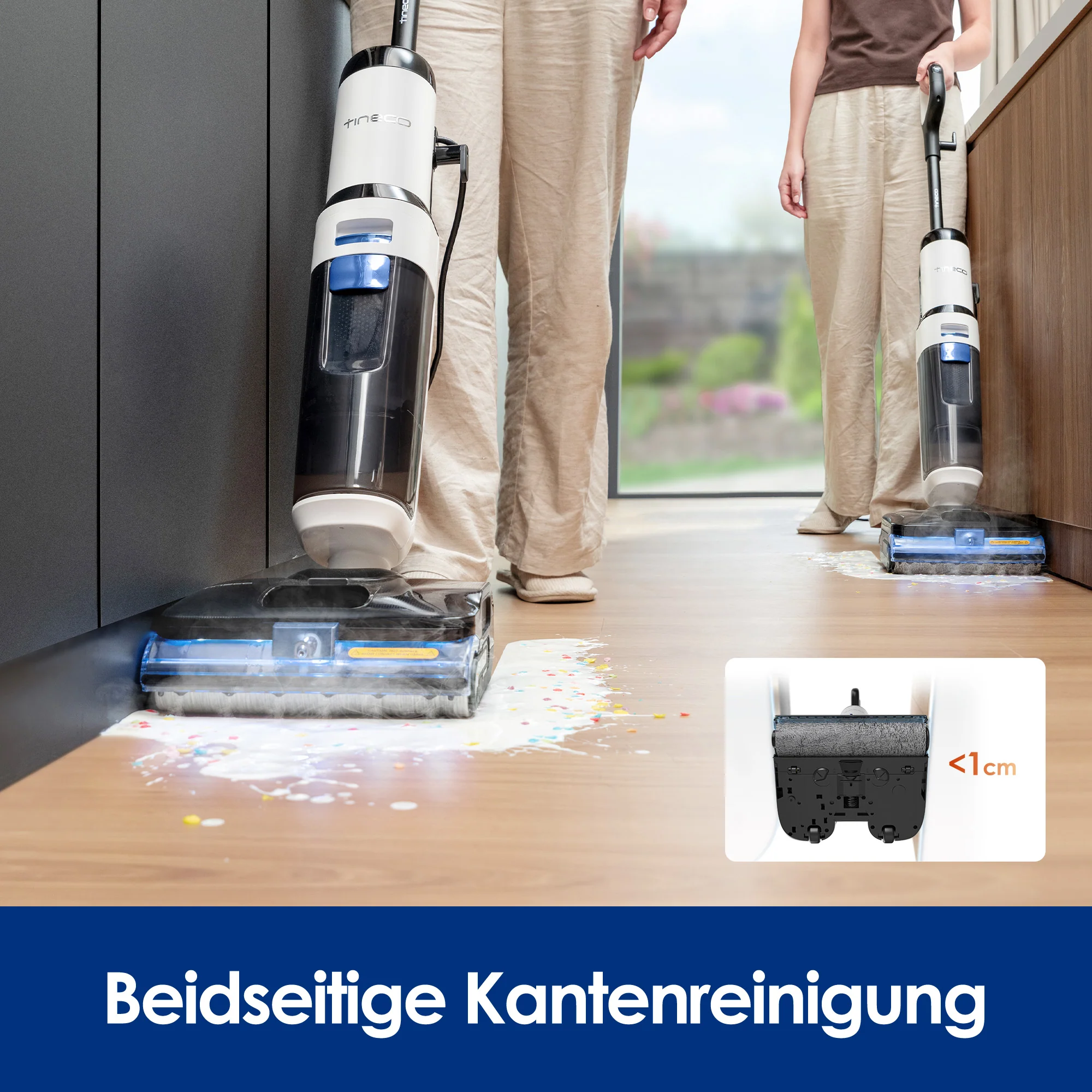 Tineco FLOOR ONE S6 Stretch Steam Nass- und Trockensauger - Image 8