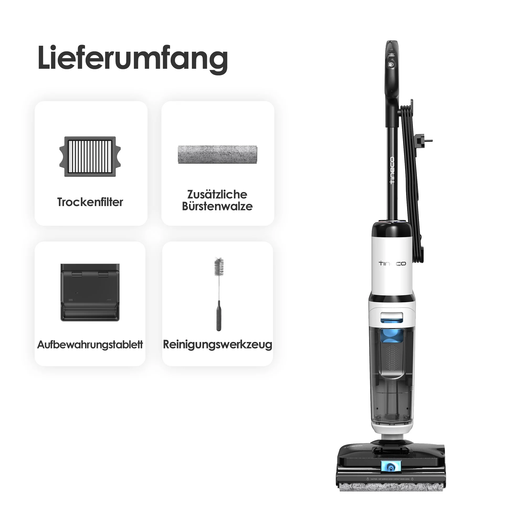 Tineco FLOOR ONE S6 Stretch Steam Nass- und Trockensauger - Image 9