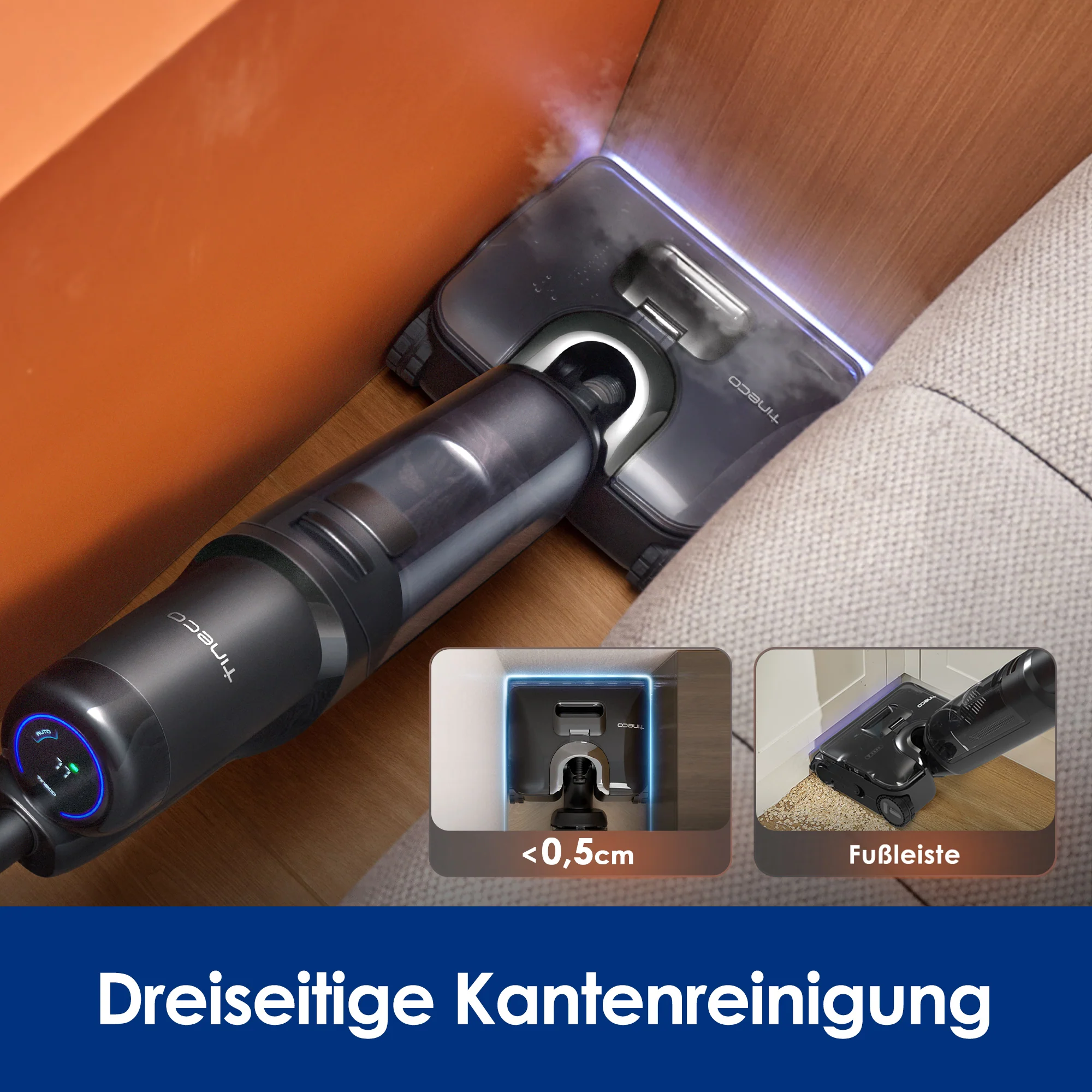 Tineco FLOOR ONE S7 Stretch Steam Nass- und Trockensauger - Image 8
