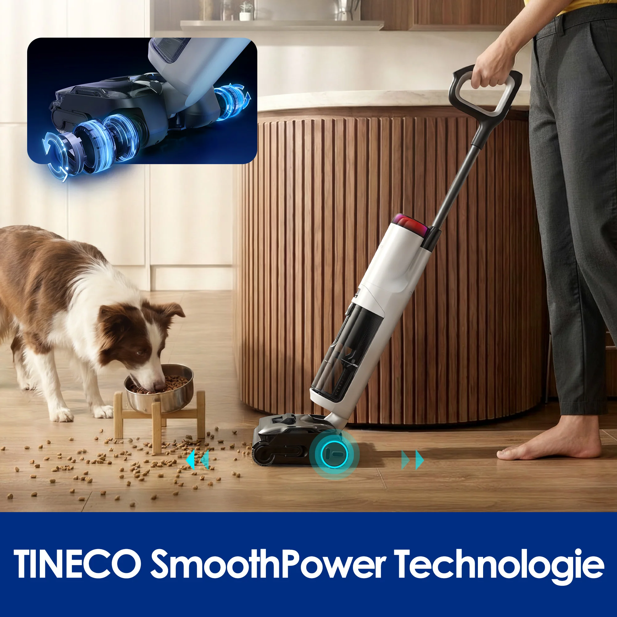 Tineco FLOOR ONE S7 Stretch Turbo Nass- und Trockensauger - Image 5