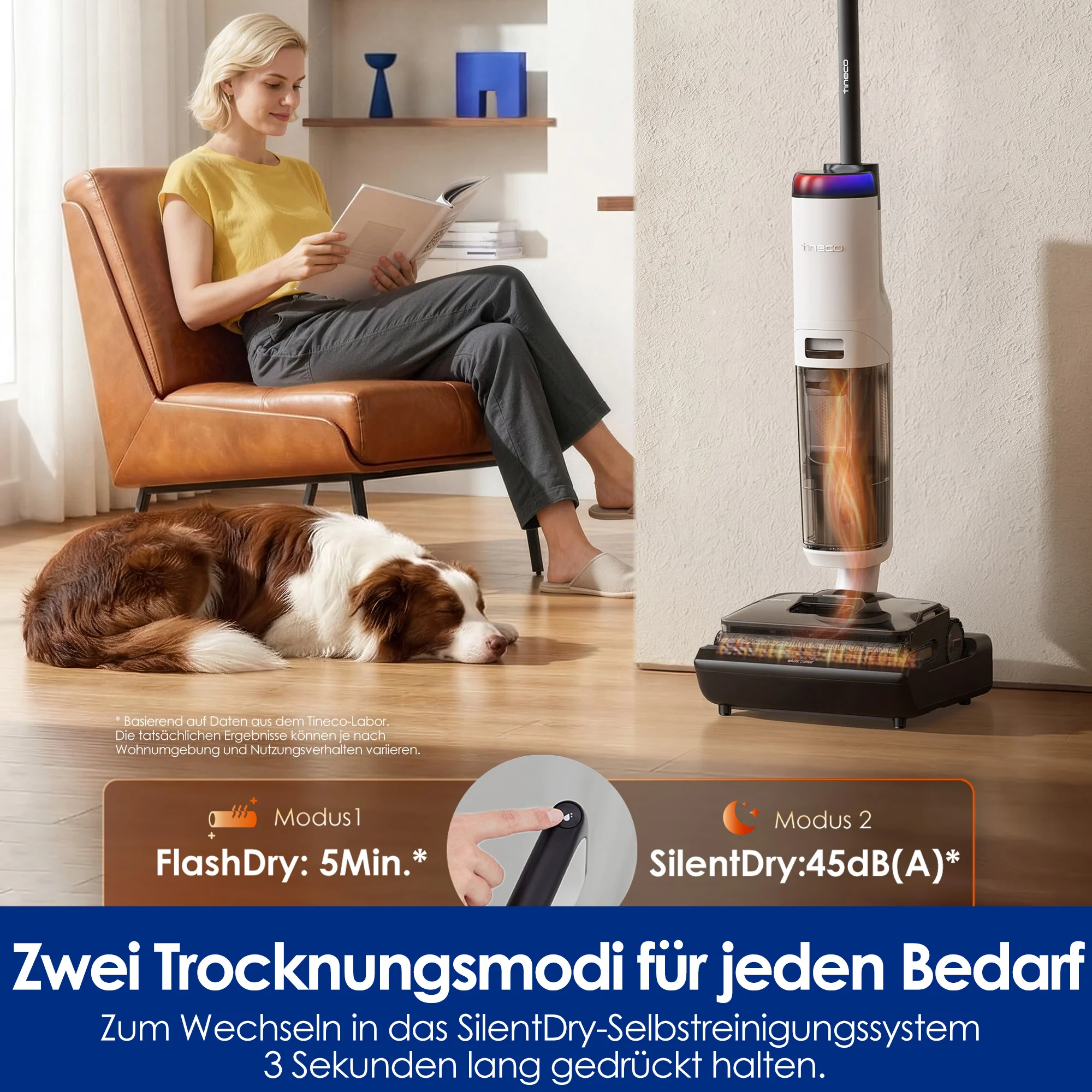 Tineco FLOOR ONE S7 Stretch Turbo Nass- und Trockensauger - Image 7