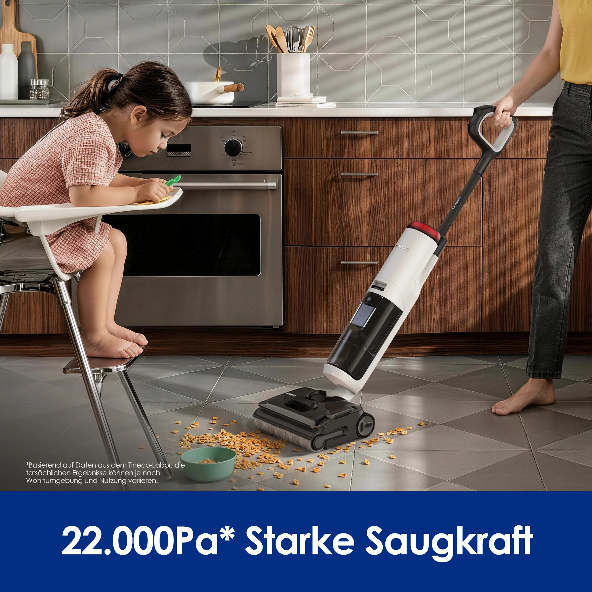 Tineco FLOOR ONE S7 Stretch Turbo Nass- und Trockensauger - Image 9