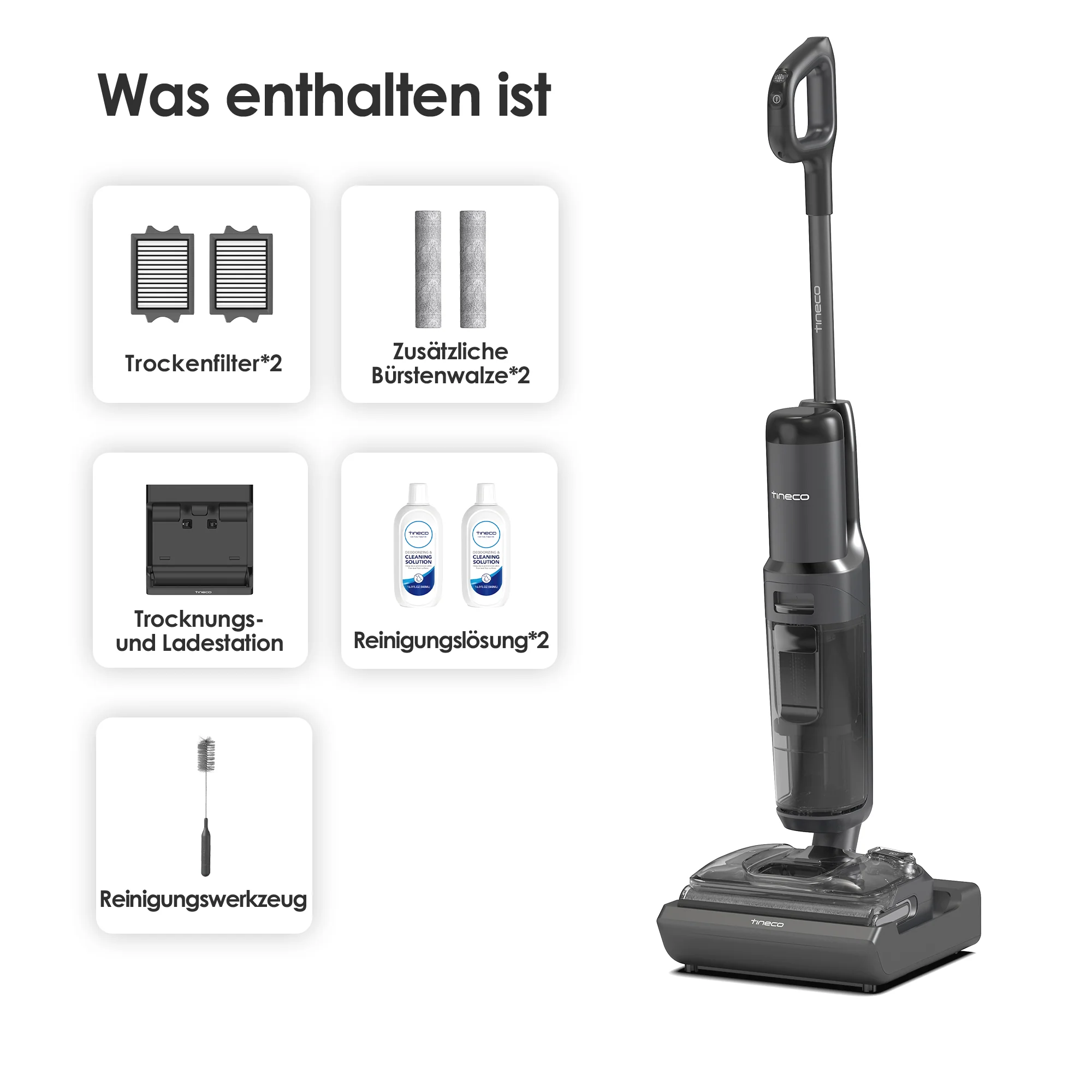 Tineco FLOOR ONE S7 Stretch Ultra intelligenter Nass- und Trockensauger - Image 10