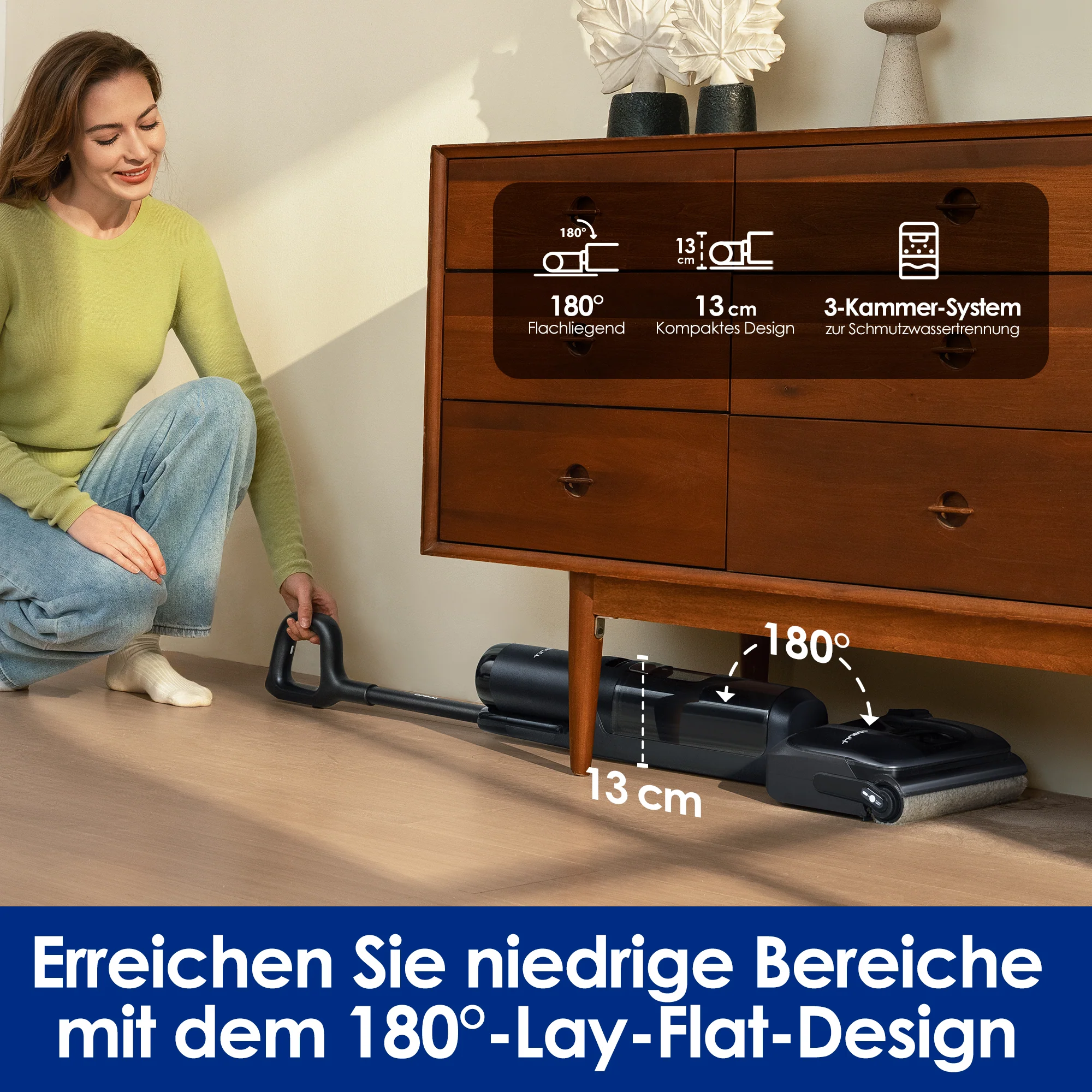 Tineco FLOOR ONE S7 Stretch Ultra intelligenter Nass- und Trockensauger - Image 3