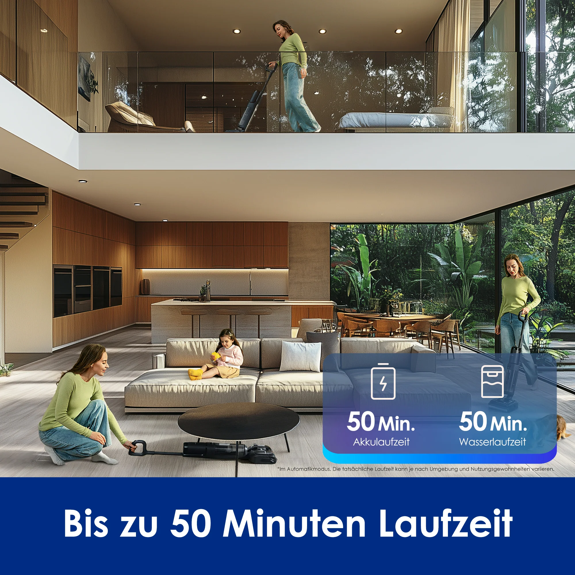 Tineco FLOOR ONE S7 Stretch Ultra intelligenter Nass- und Trockensauger - Image 9