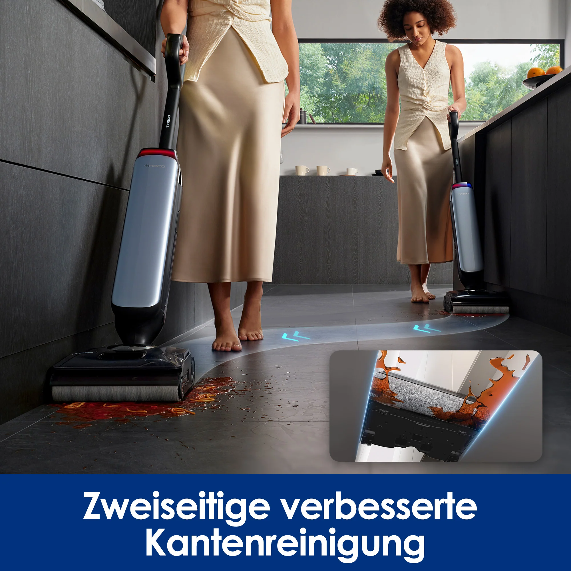 Tineco FLOOR ONE S9 Artist Nass- und Trockensauger - Image 5
