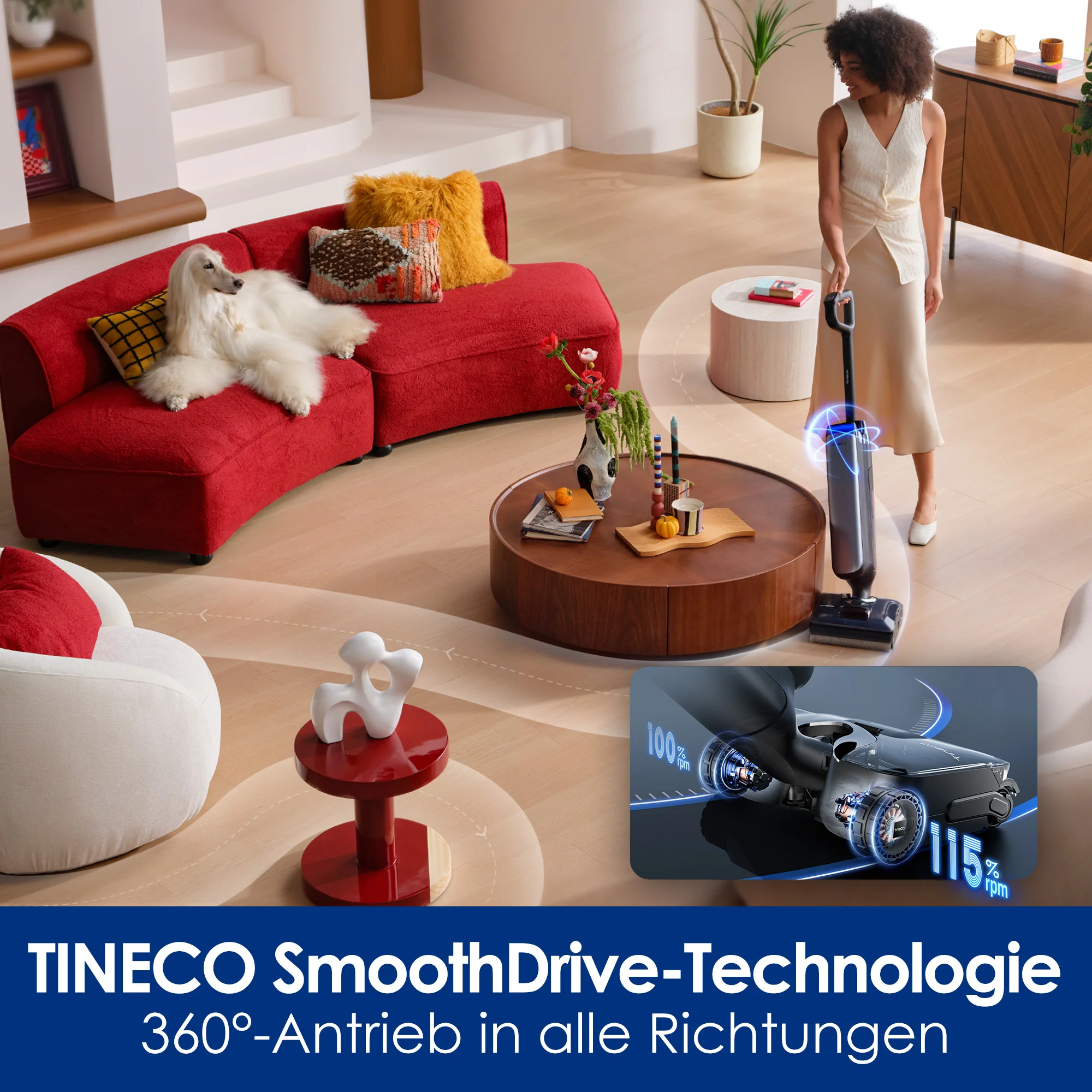 Tineco FLOOR ONE S9 Artist Nass- und Trockensauger - Image 6