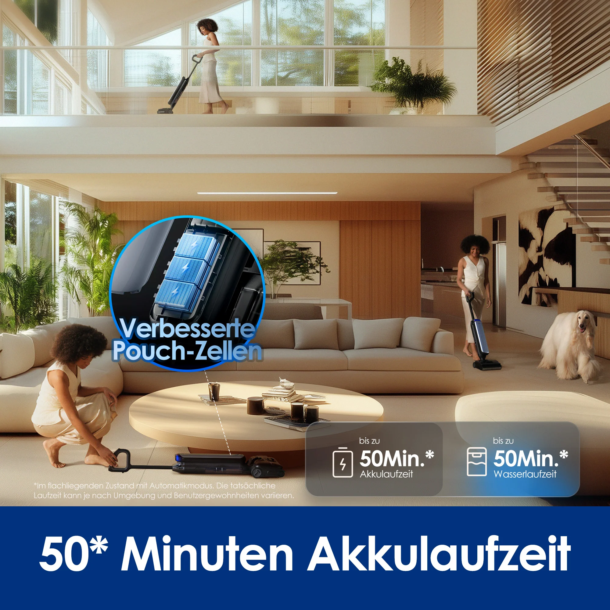 Tineco FLOOR ONE S9 Artist Nass- und Trockensauger - Image 9