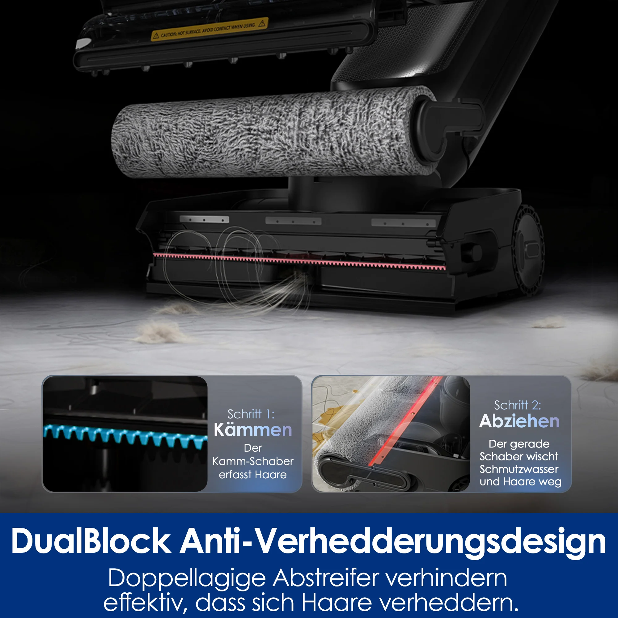 Tineco FLOOR ONE S9 Artist Steam Pro Nass- und Trockensauger - Image 6