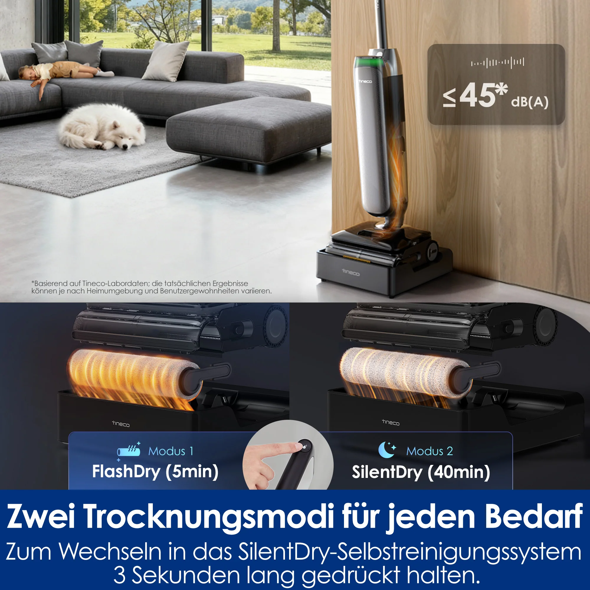 Tineco FLOOR ONE S9 Artist Steam Pro Nass- und Trockensauger - Image 7