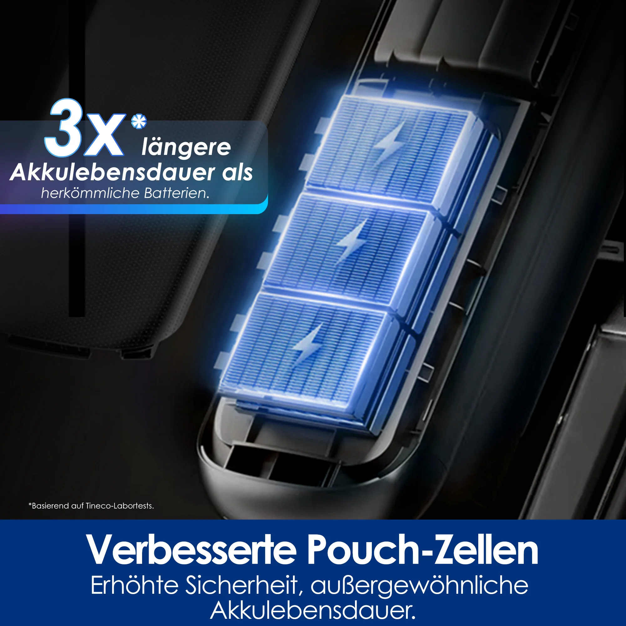 Tineco FLOOR ONE S9 Artist Steam Pro Nass- und Trockensauger - Image 8