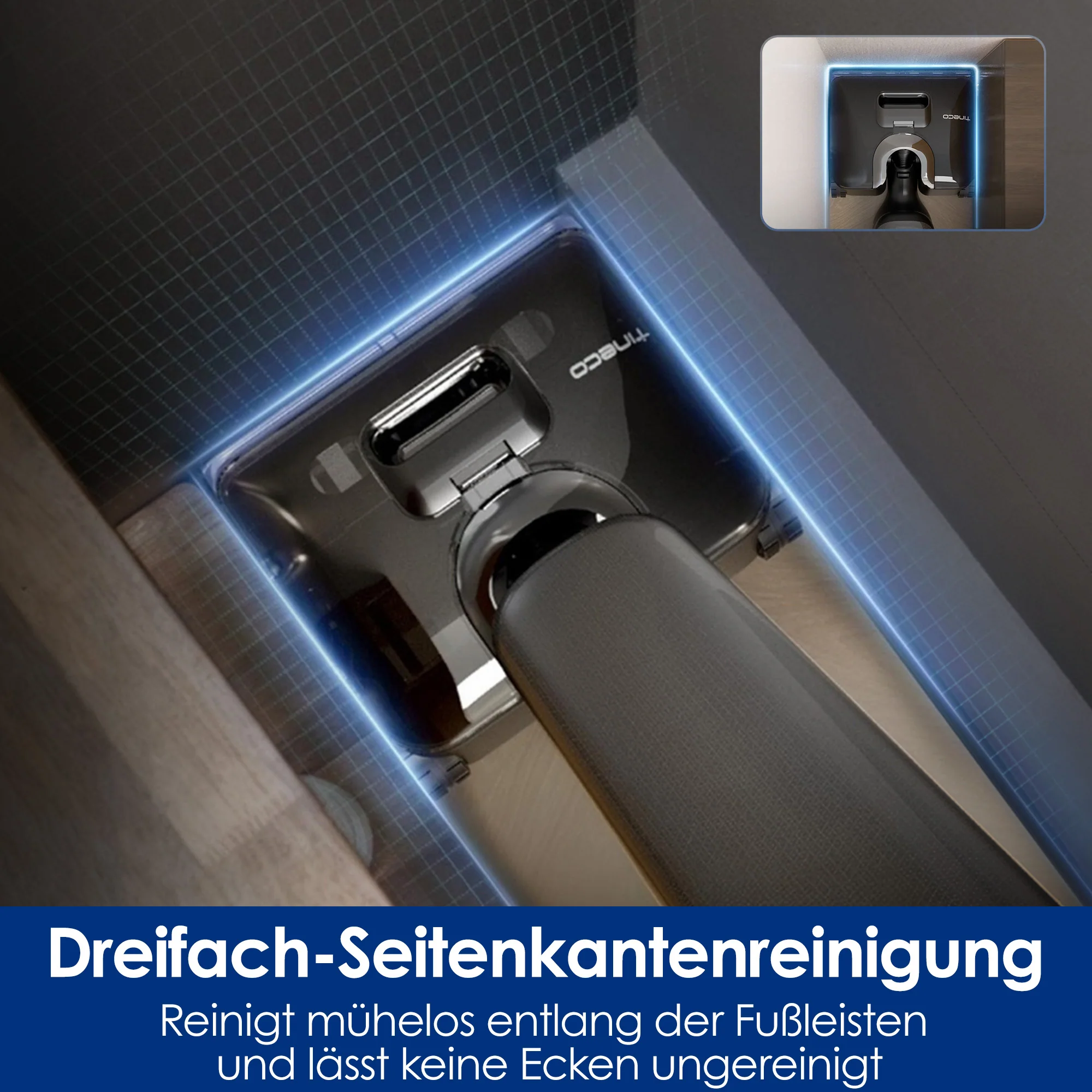 Tineco FLOOR ONE S9 Artist Steam Pro Nass- und Trockensauger - Image 9