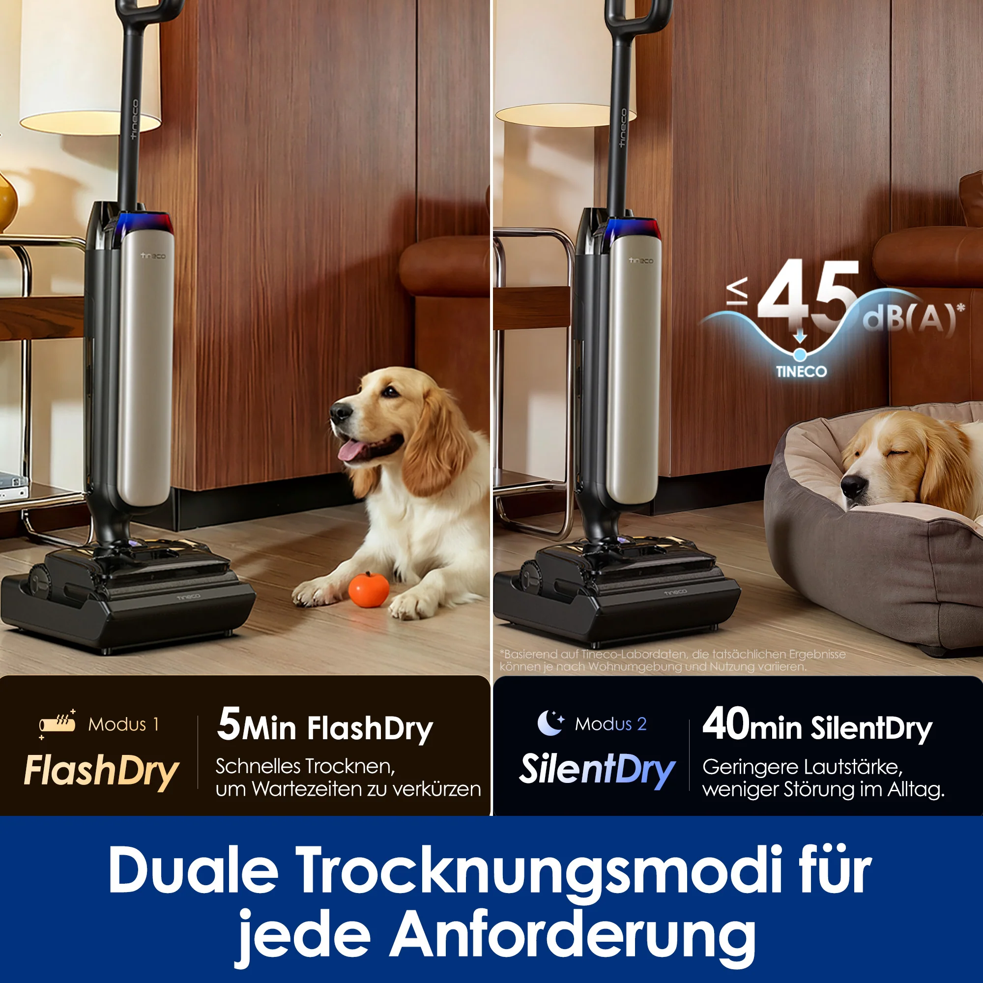 Tineco FLOOR ONE S9 Artist Turbo Nass- und Trockensauger - Image 7
