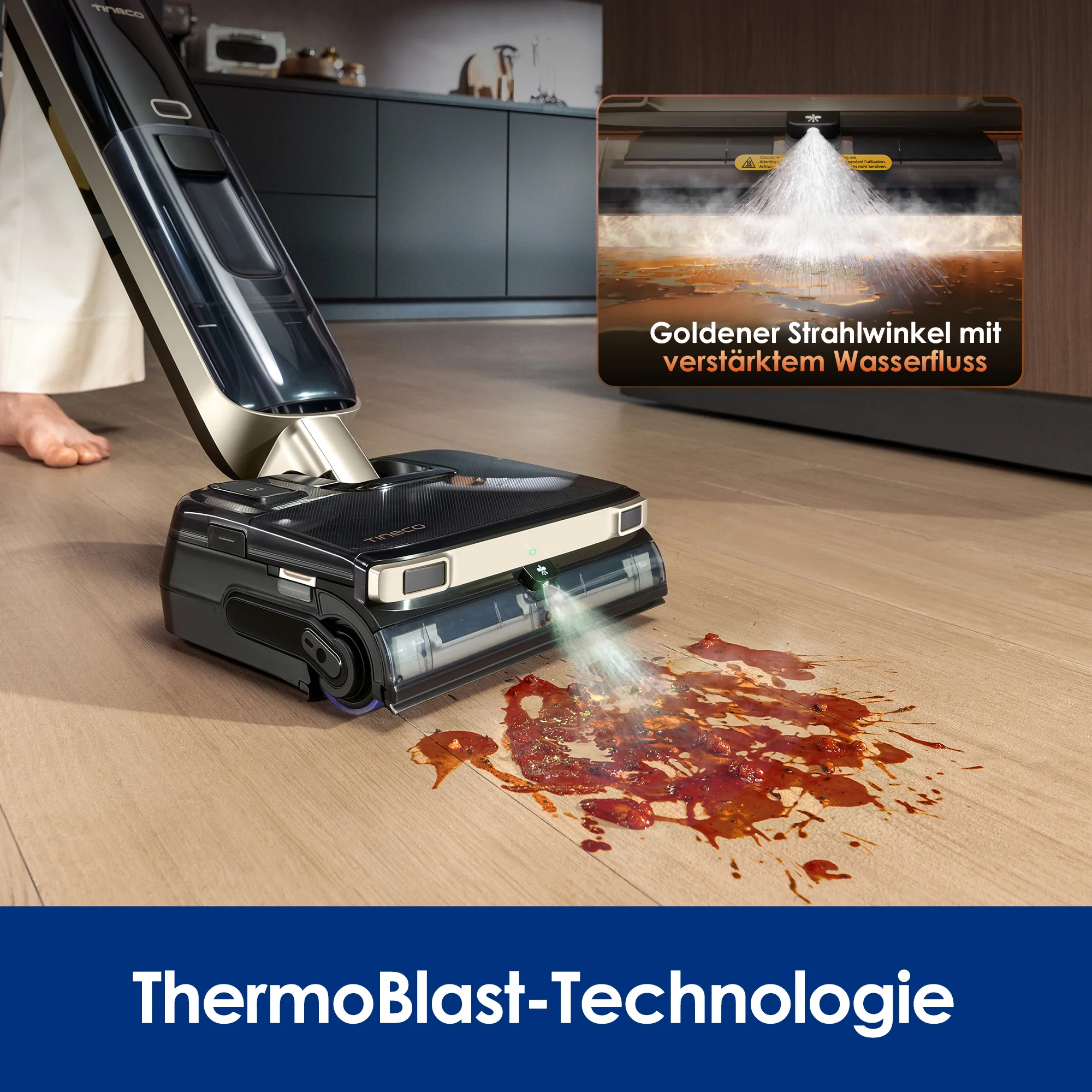 Tineco FLOOR ONE S9 Master Nass- und Trockensauger - Image 3