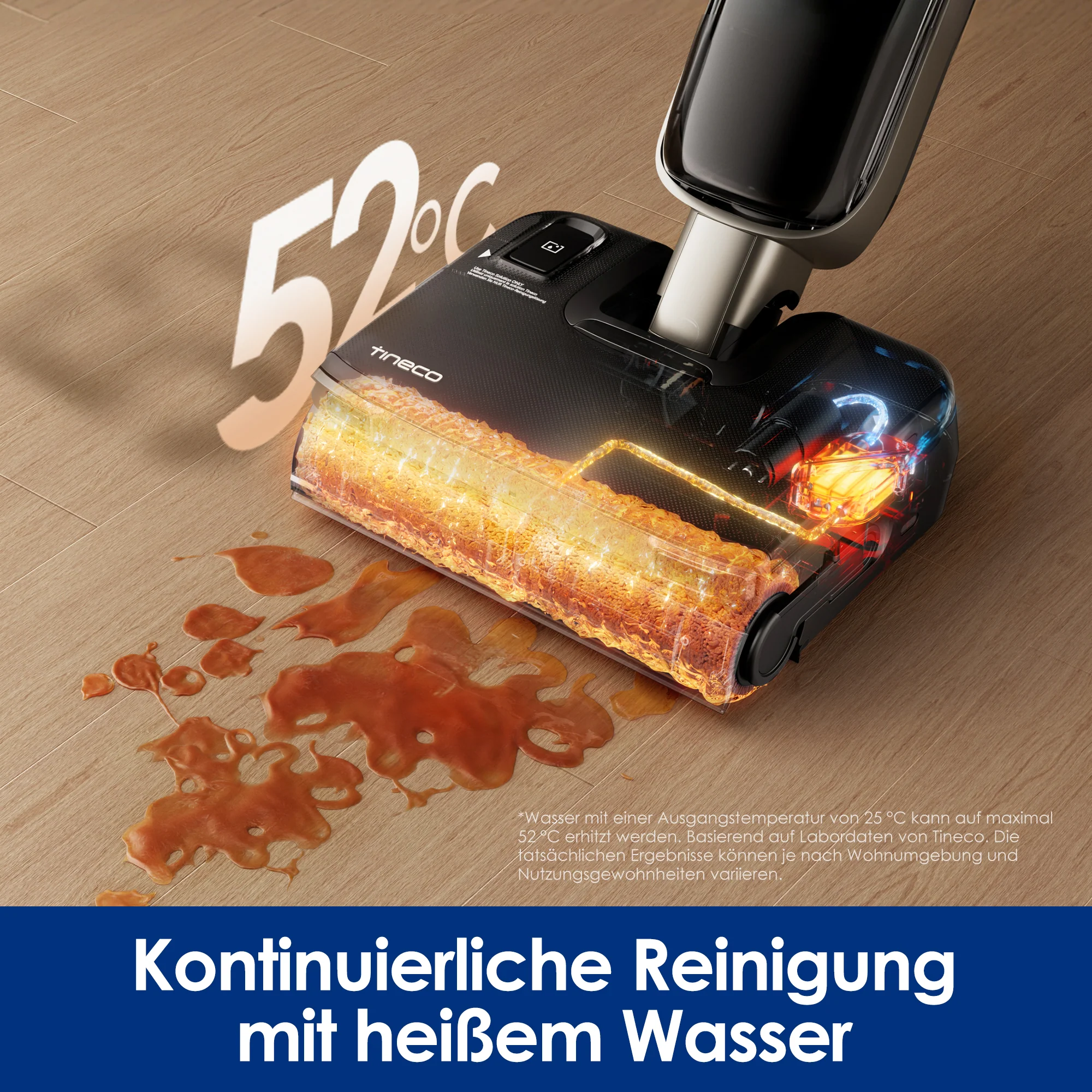 Tineco FLOOR ONE S9 Master Nass- und Trockensauger - Image 4