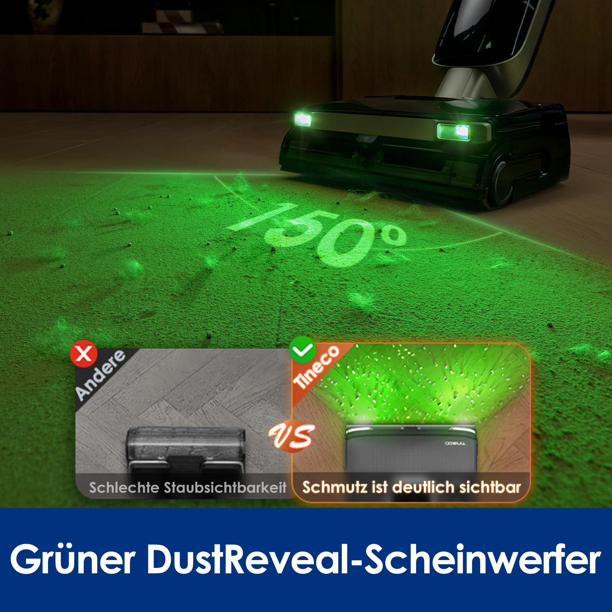 Tineco FLOOR ONE S9 Master Nass- und Trockensauger - Image 5