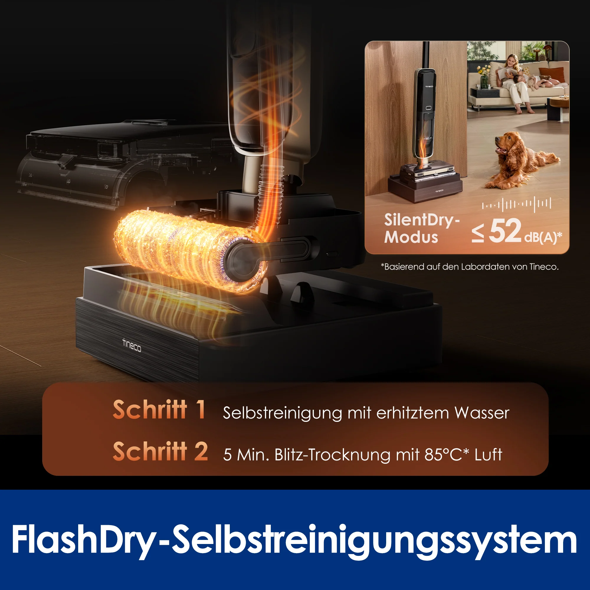 Tineco FLOOR ONE S9 Master Nass- und Trockensauger - Image 7