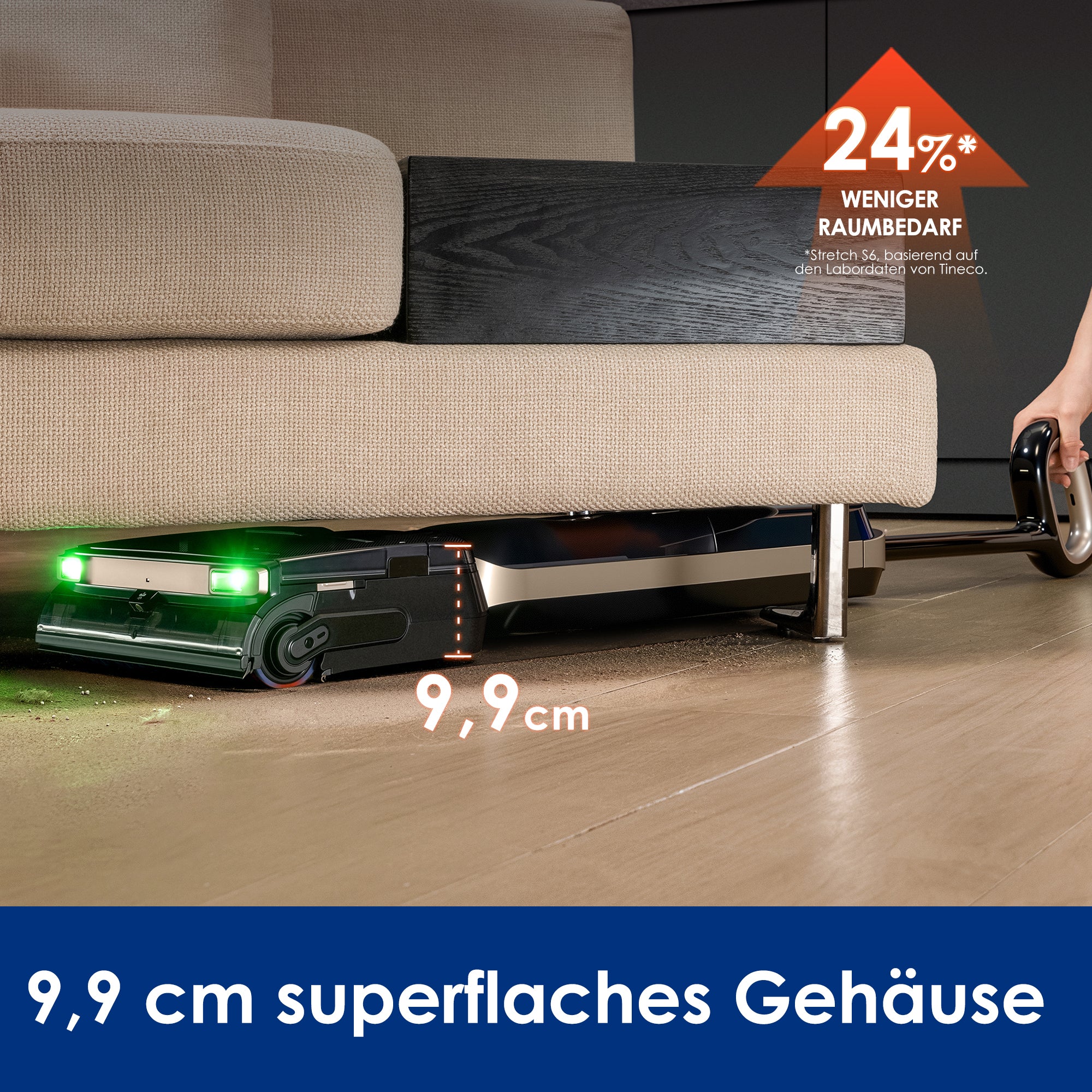 Tineco FLOOR ONE S9 Master Nass- und Trockensauger - Image 8