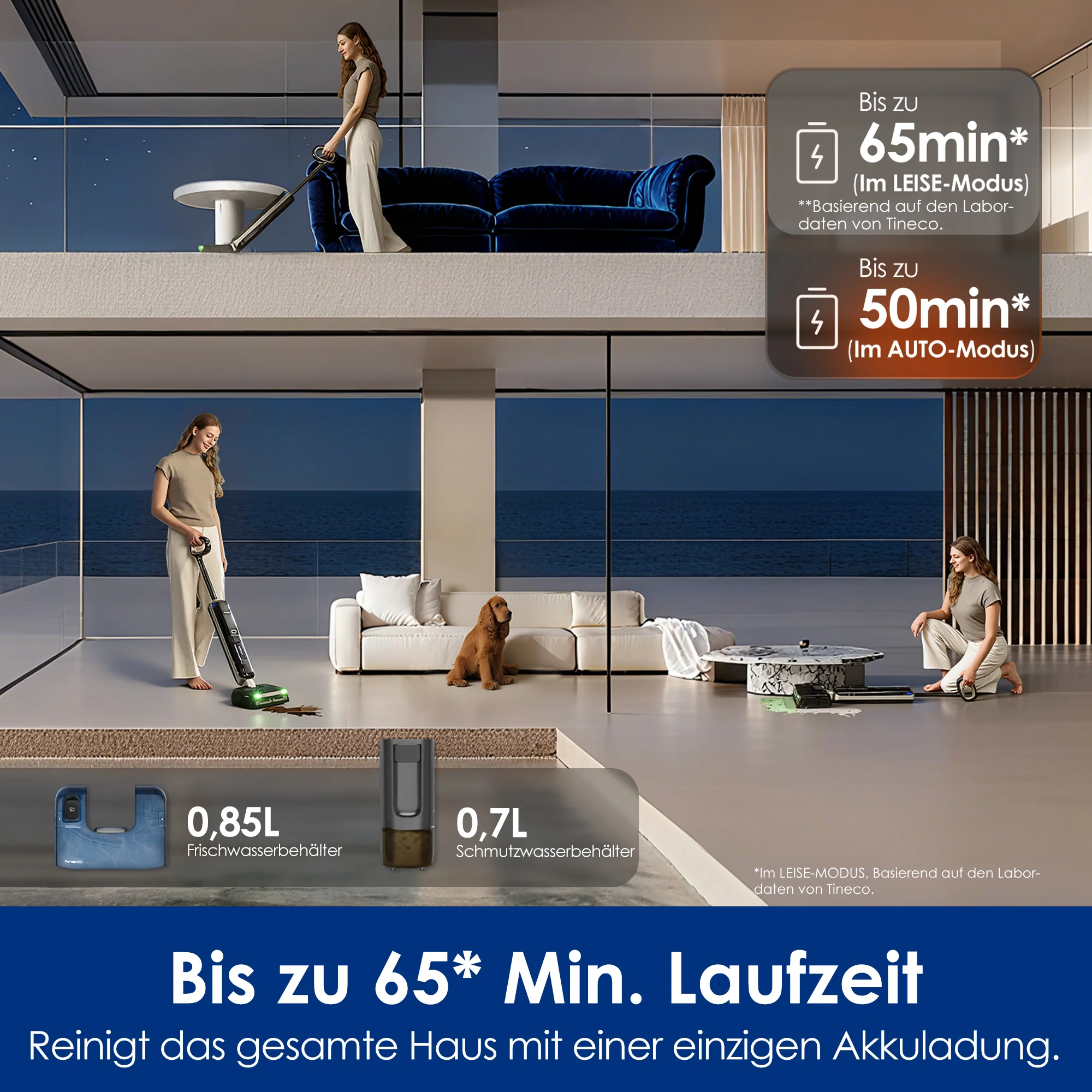 Tineco FLOOR ONE S9 Master Nass- und Trockensauger - Image 9