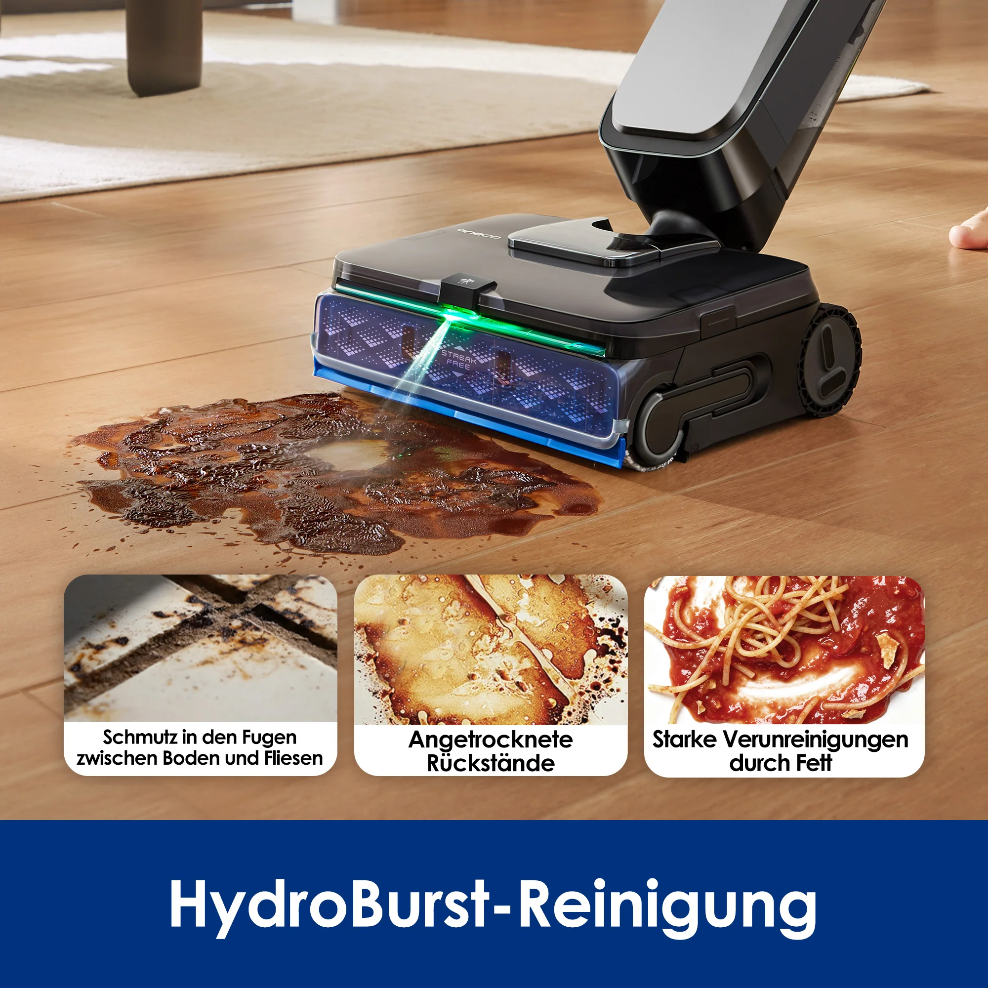 Tineco FLOOR ONE S9 Scientist Nass- und Trockensauger - Image 3