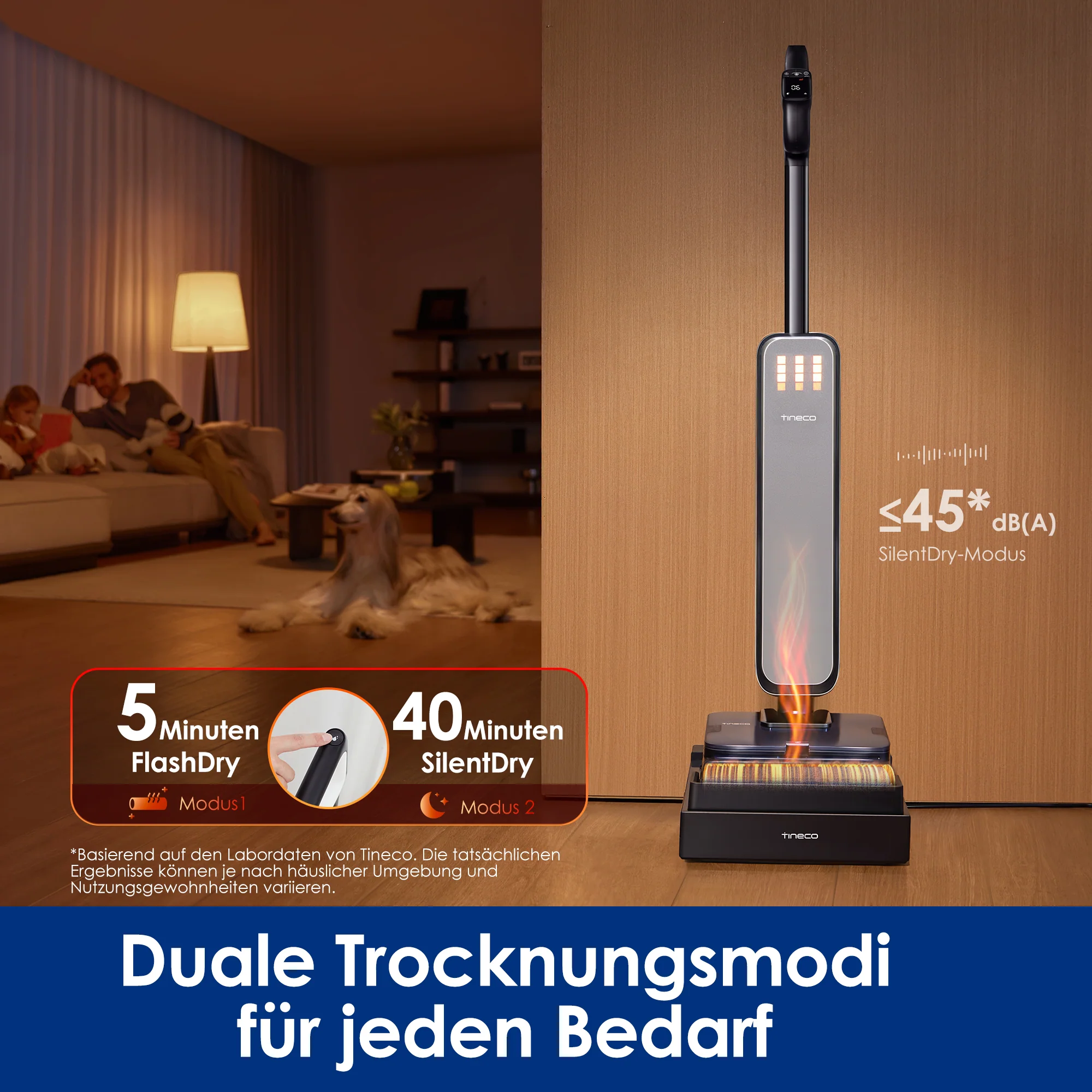 Tineco FLOOR ONE S9 Scientist Nass- und Trockensauger - Image 5