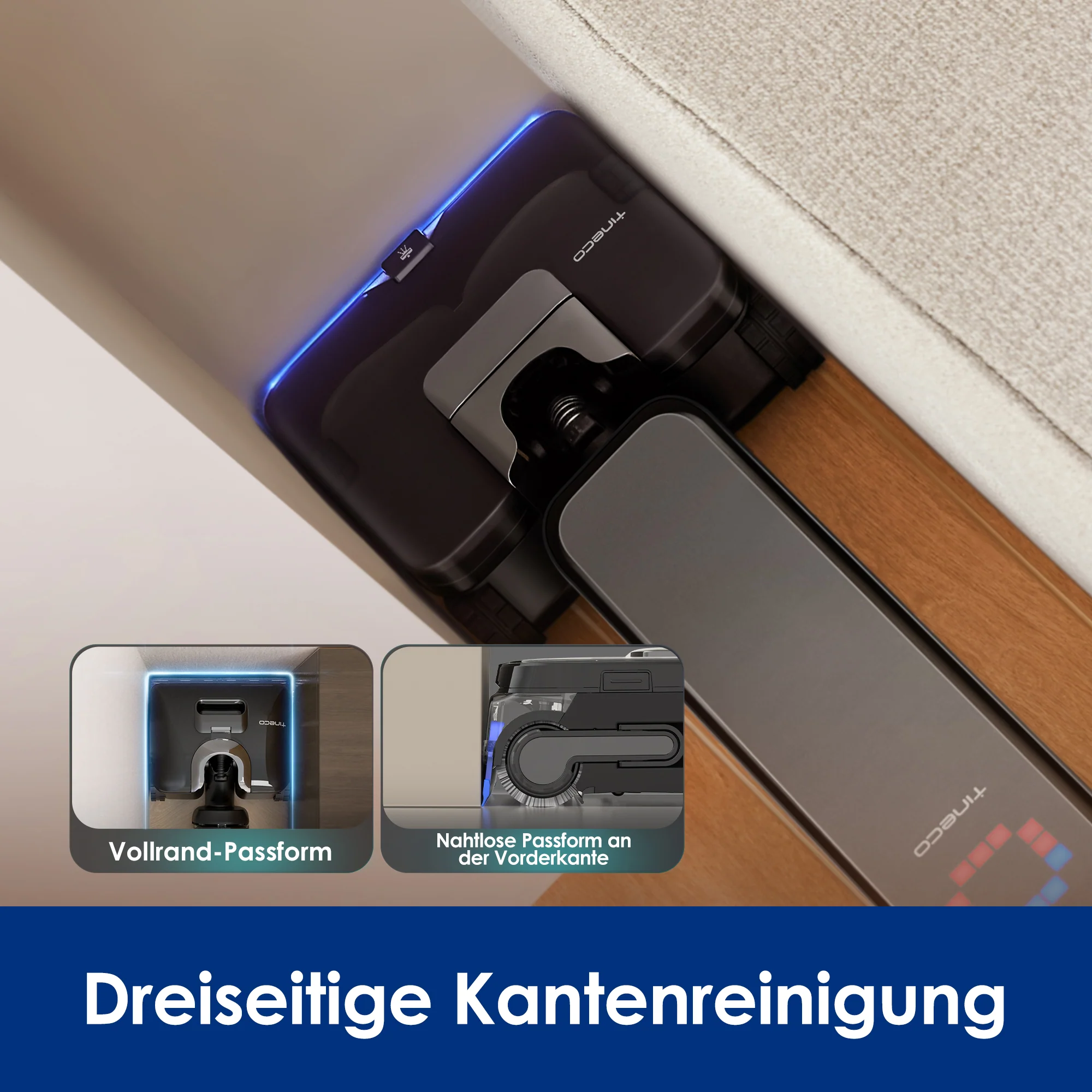 Tineco FLOOR ONE S9 Scientist Nass- und Trockensauger - Image 8