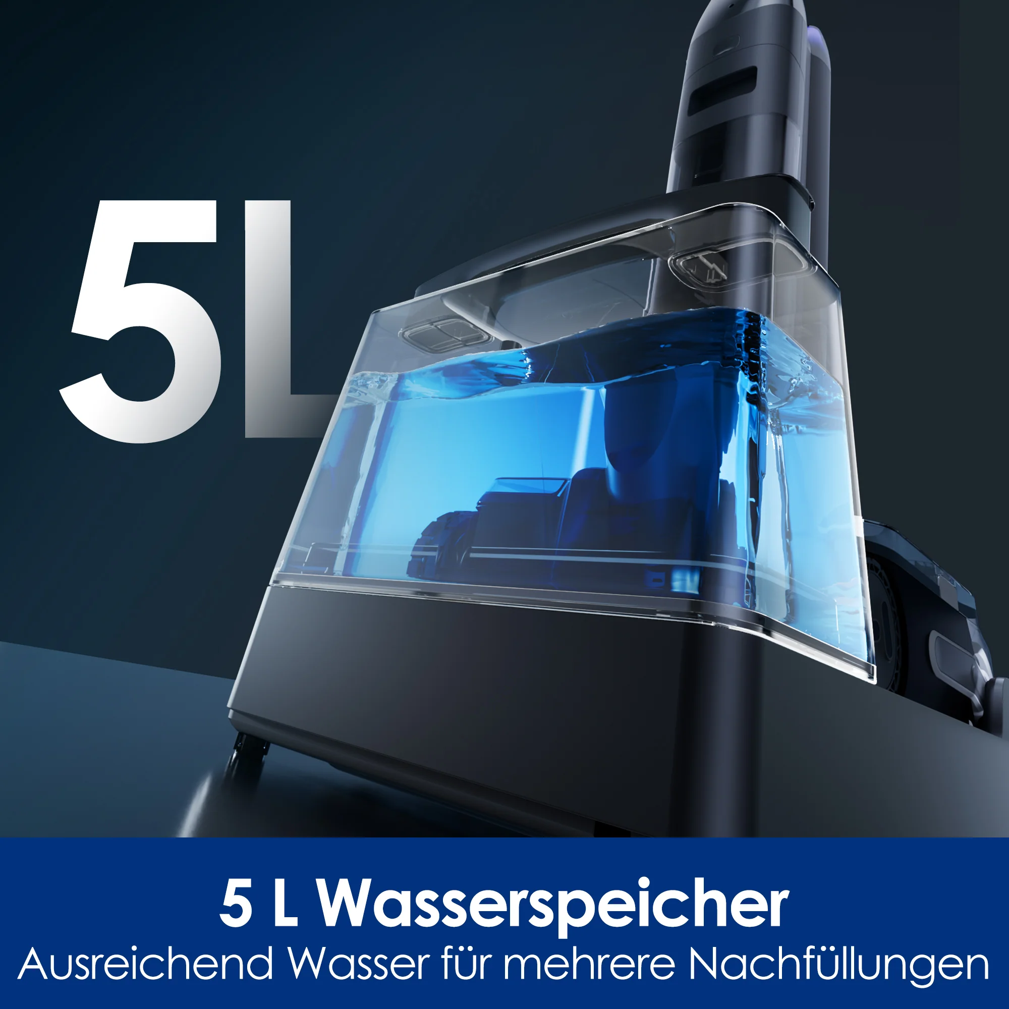 Tineco FLOOR ONE Station S9 Artist Nass- und Trockensauger - Image 3
