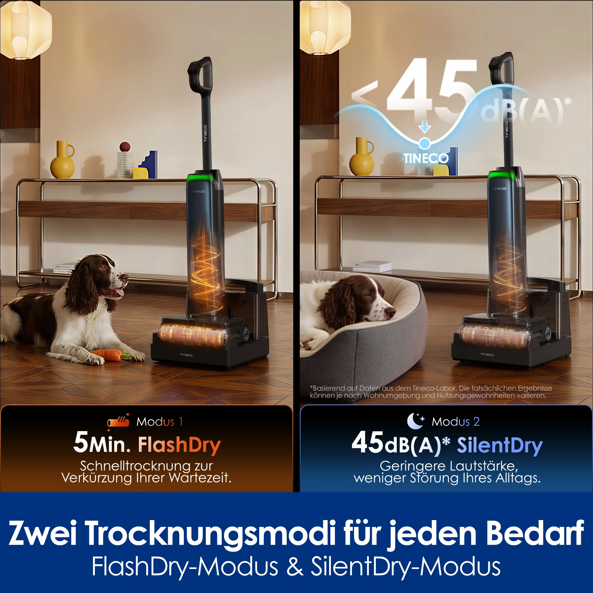 Tineco FLOOR ONE Station S9 Artist Nass- und Trockensauger - Image 8